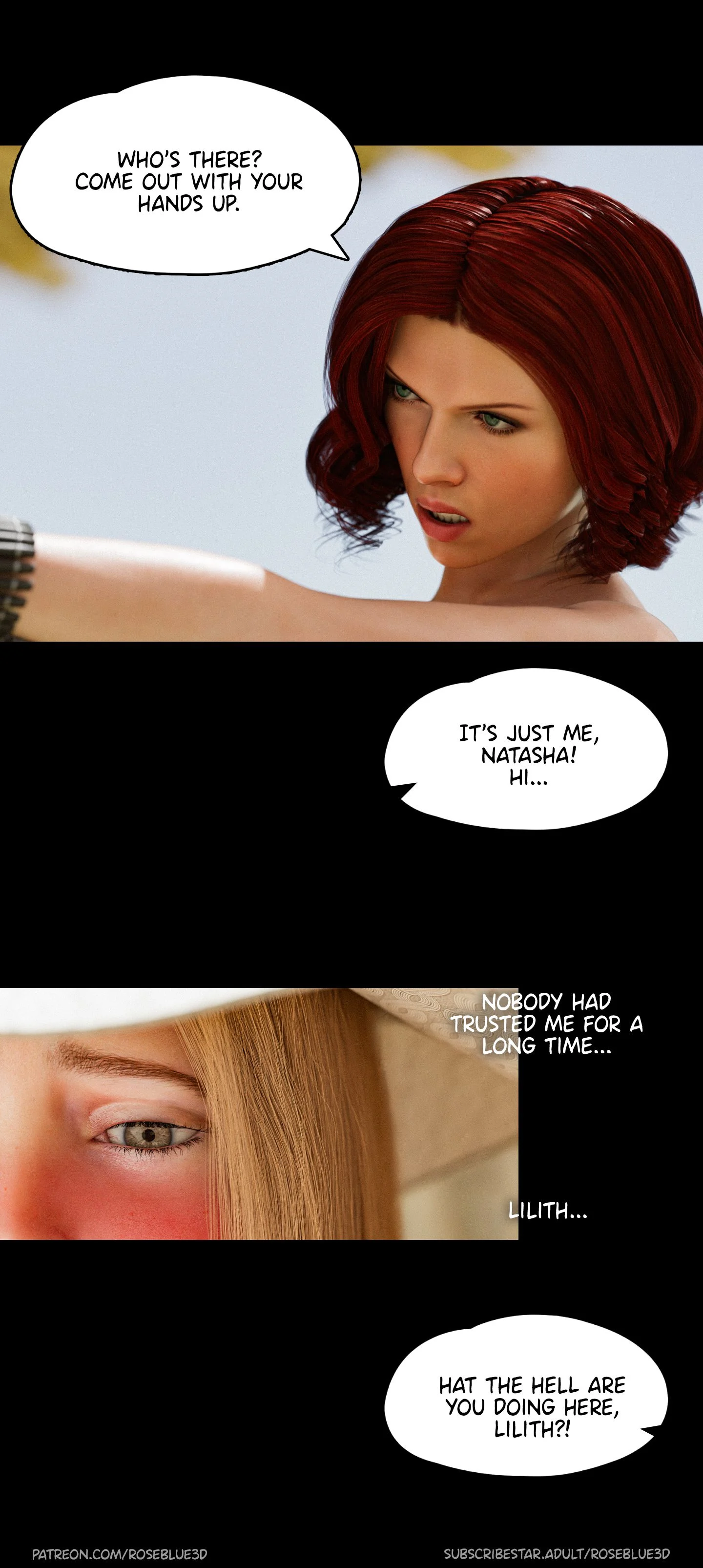 My Neighbor’s Widow [Rose Blue 3D] - Chapter 20 — Page 87