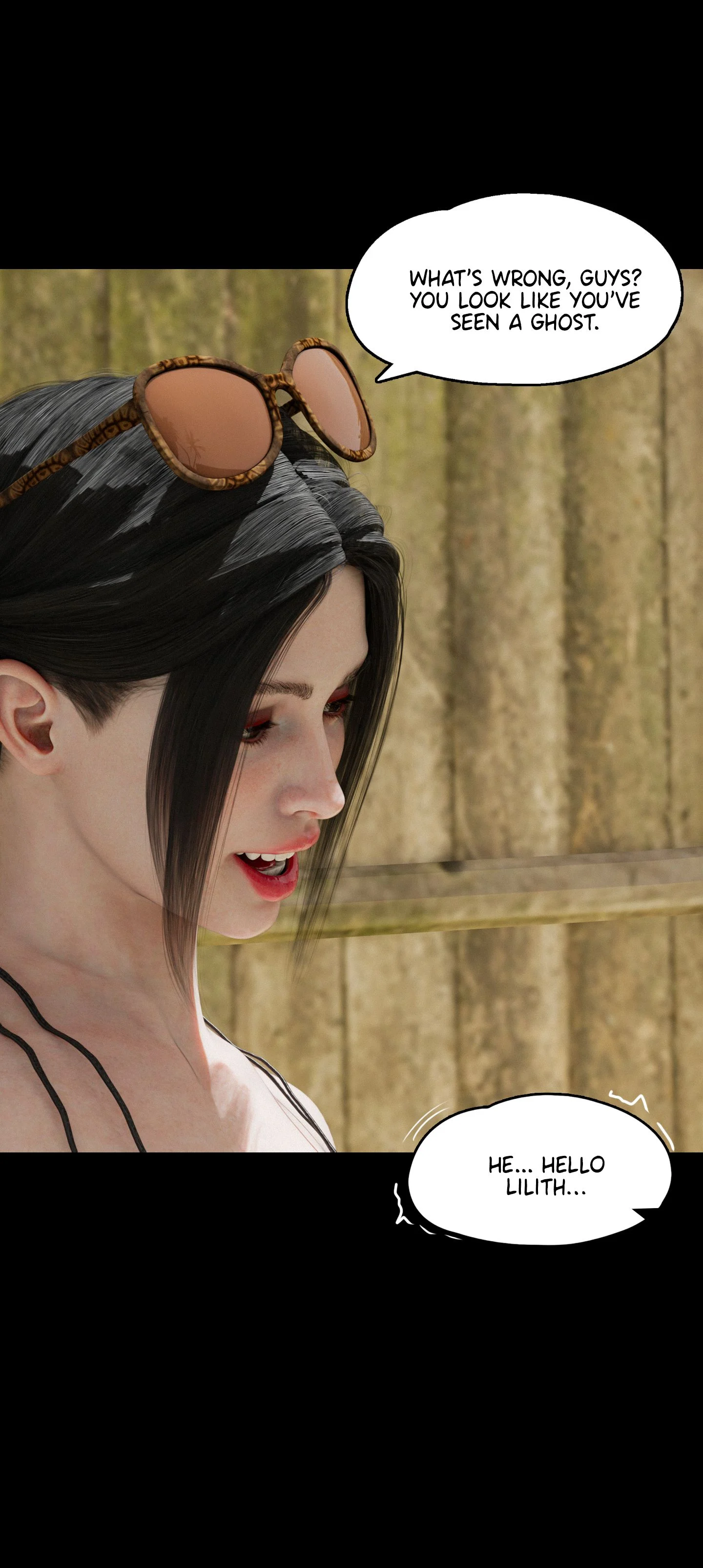 My Neighbor’s Widow [Rose Blue 3D] - Chapter 20 — Page 9