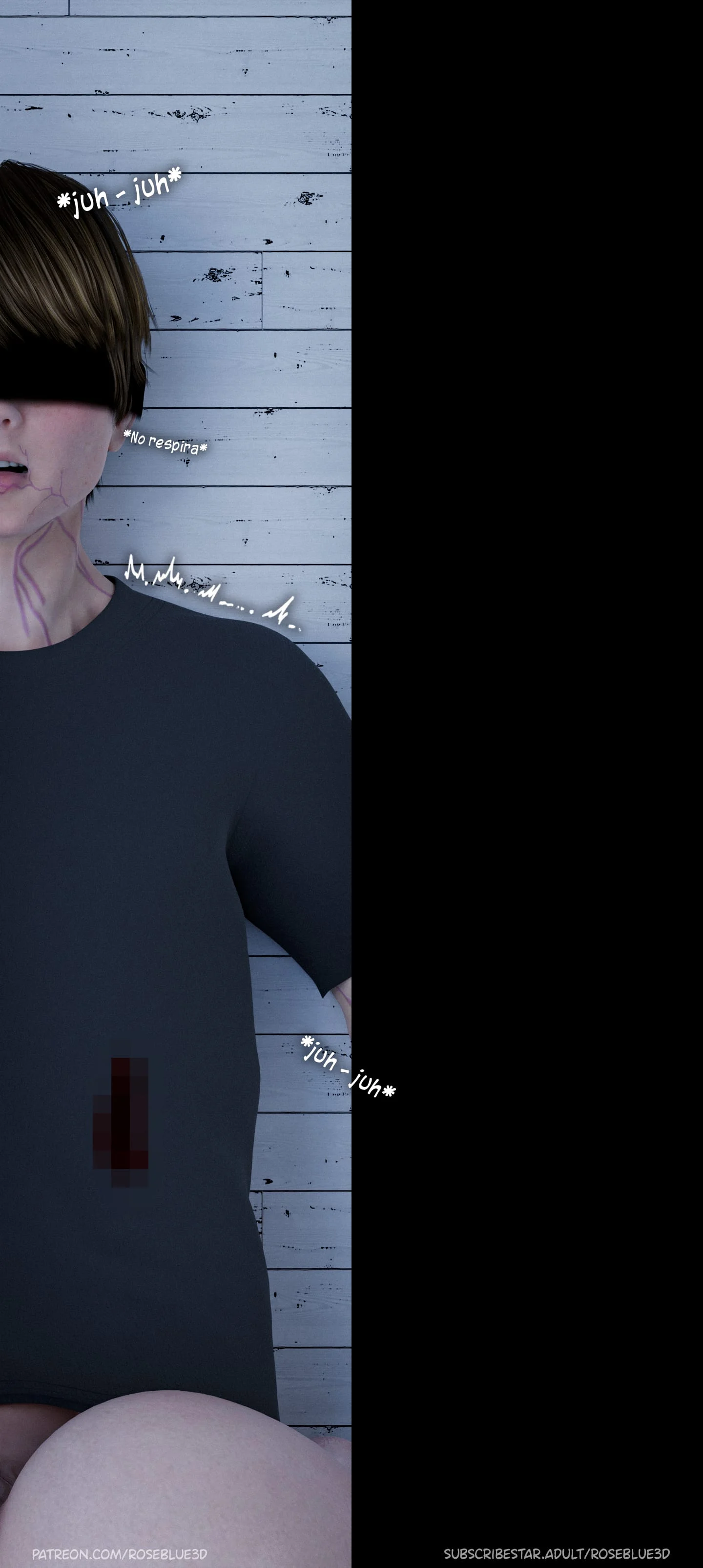 My Neighbor’s Widow [Rose Blue 3D] - Chapter 39 — Page 10