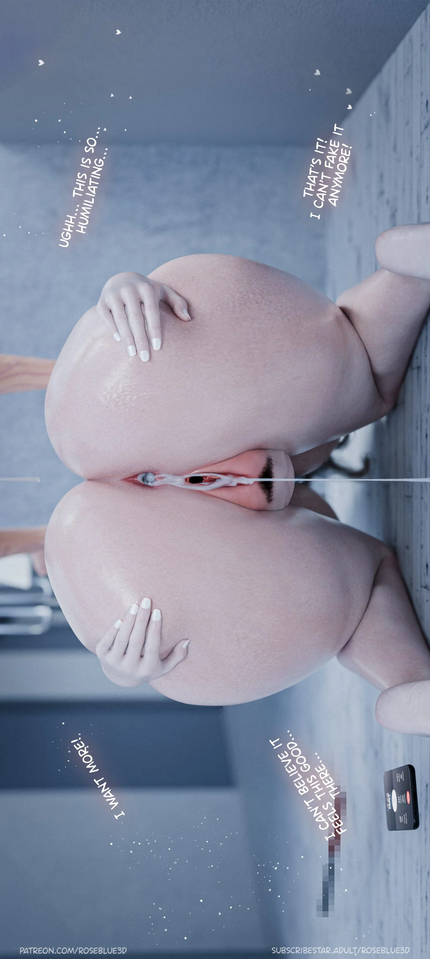 My Neighbor’s Widow [Rose Blue 3D] - Chapter 39 — Page 100