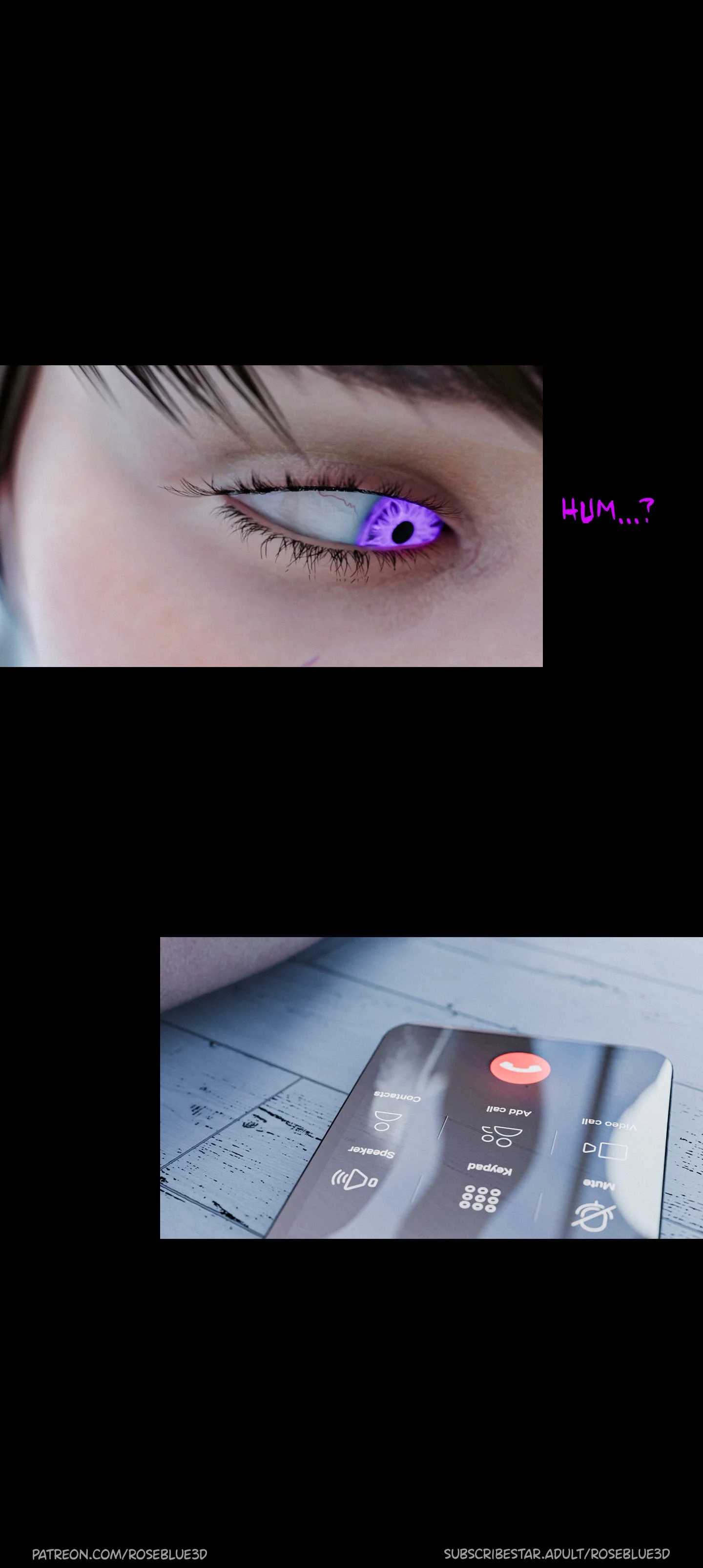 My Neighbor’s Widow [Rose Blue 3D] - Chapter 39 — Page 102