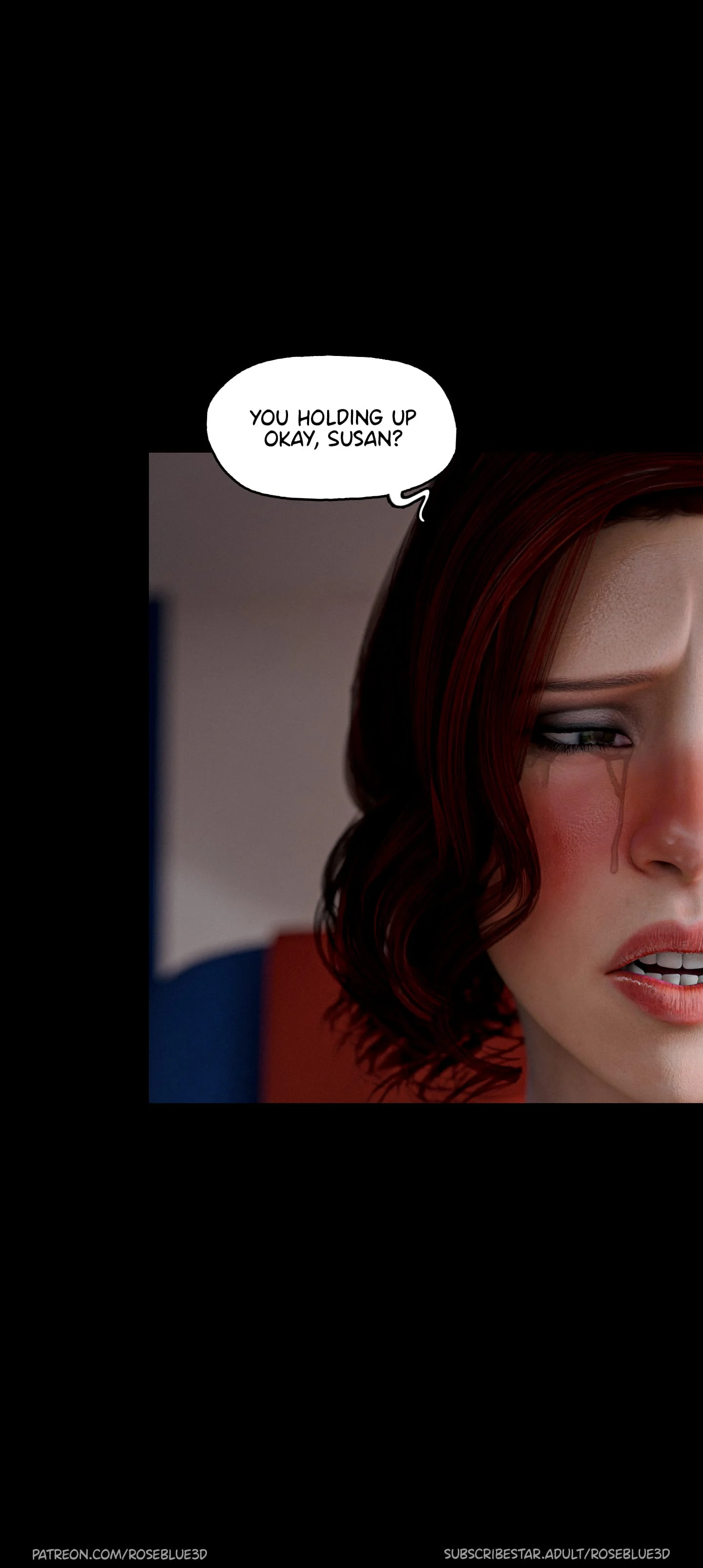 My Neighbor’s Widow [Rose Blue 3D] - Chapter 39 — Page 11