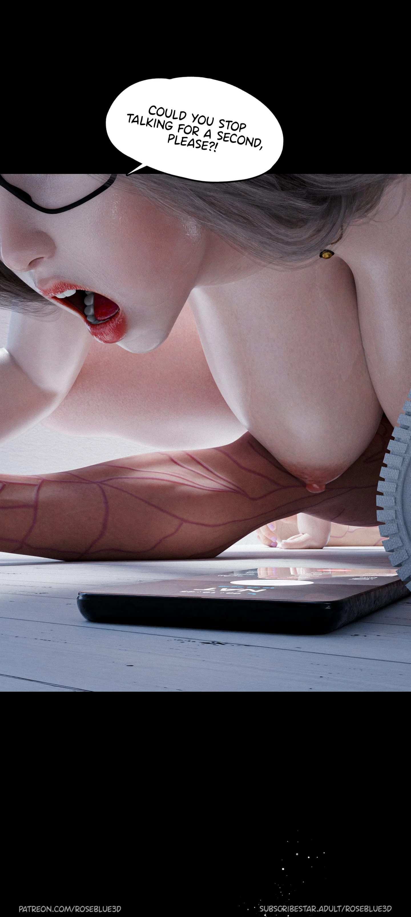 My Neighbor’s Widow [Rose Blue 3D] - Chapter 39 — Page 12