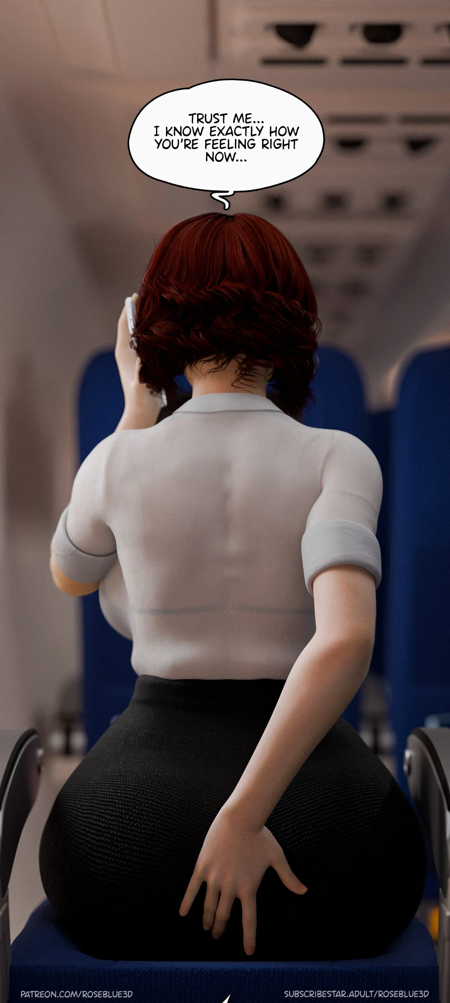 My Neighbor’s Widow [Rose Blue 3D] - Chapter 39 — Page 23