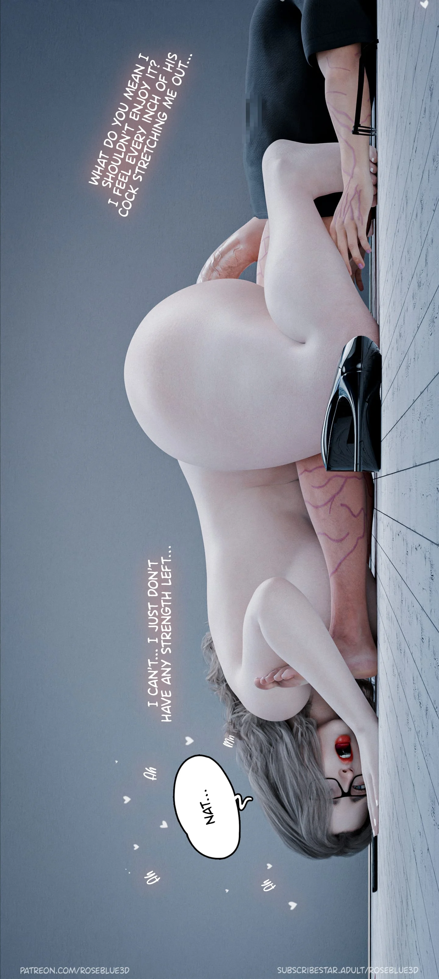 My Neighbor’s Widow [Rose Blue 3D] - Chapter 39 — Page 33