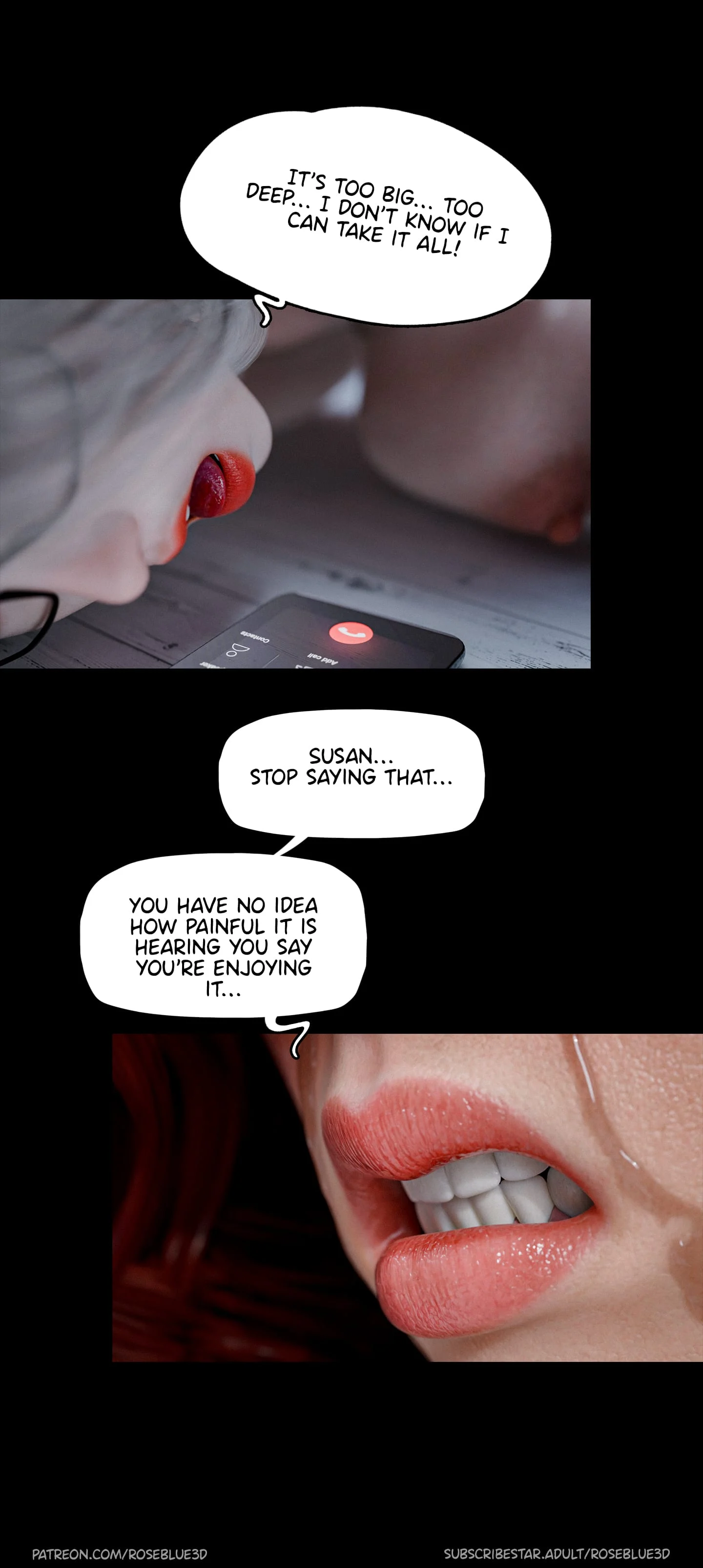 My Neighbor’s Widow [Rose Blue 3D] - Chapter 39 — Page 34