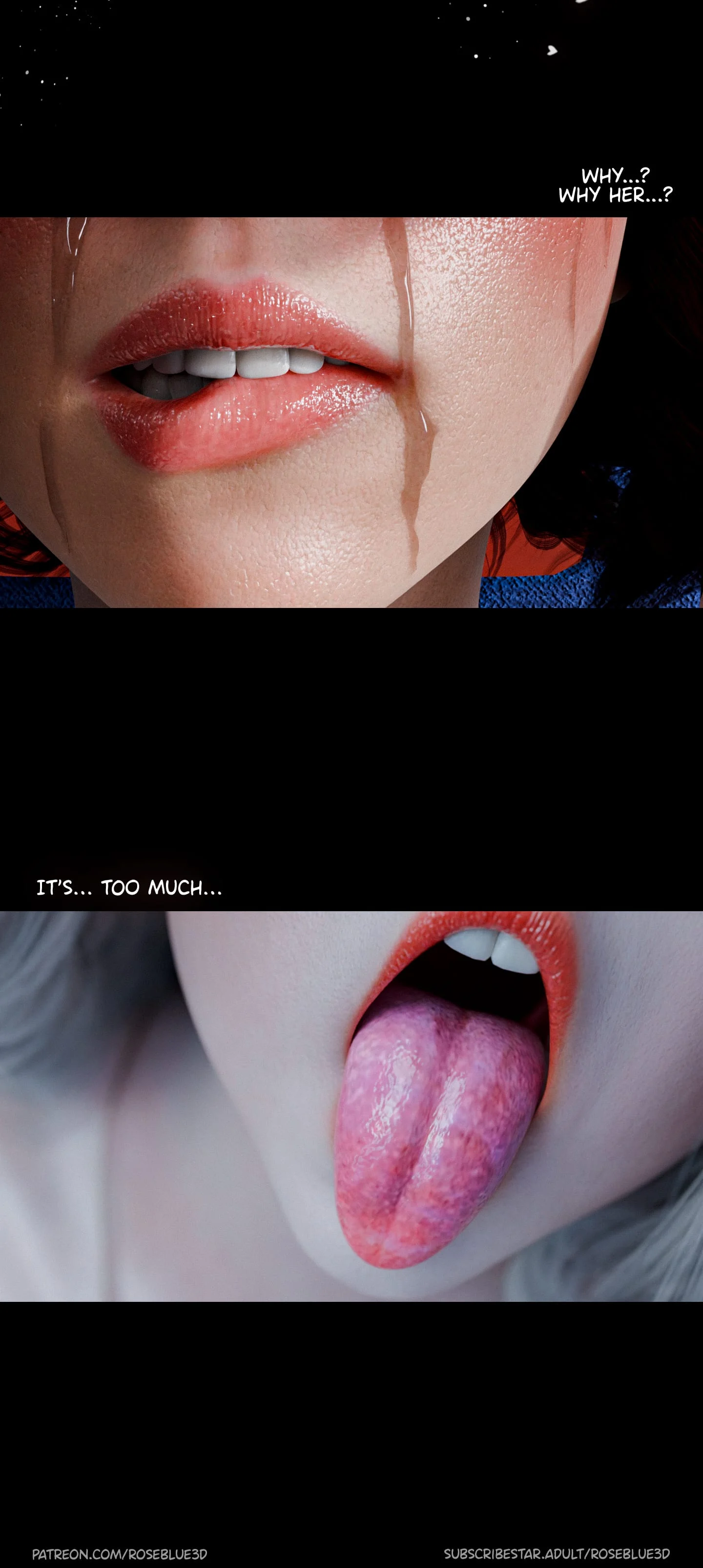 My Neighbor’s Widow [Rose Blue 3D] - Chapter 39 — Page 51