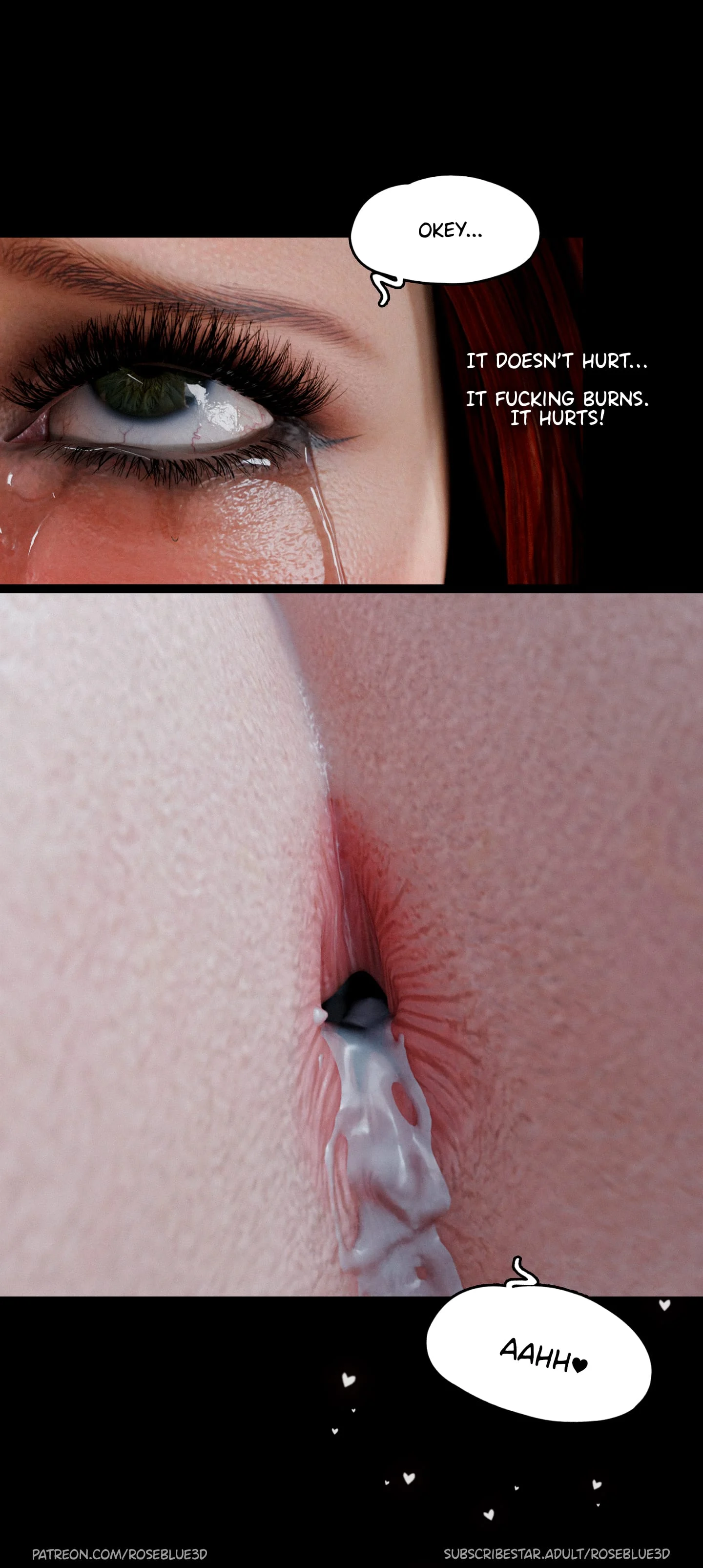 My Neighbor’s Widow [Rose Blue 3D] - Chapter 39 — Page 57