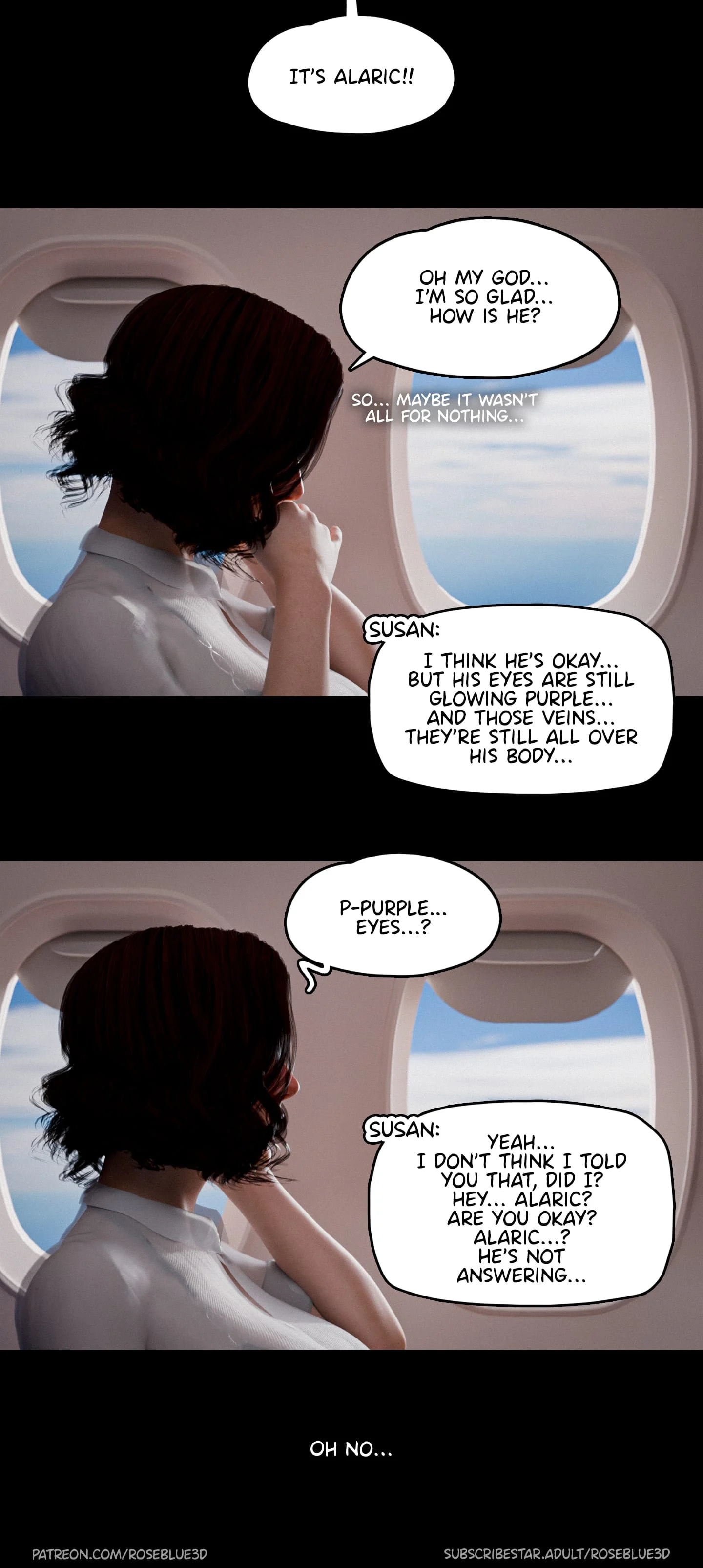 My Neighbor’s Widow [Rose Blue 3D] - Chapter 39 — Page 61