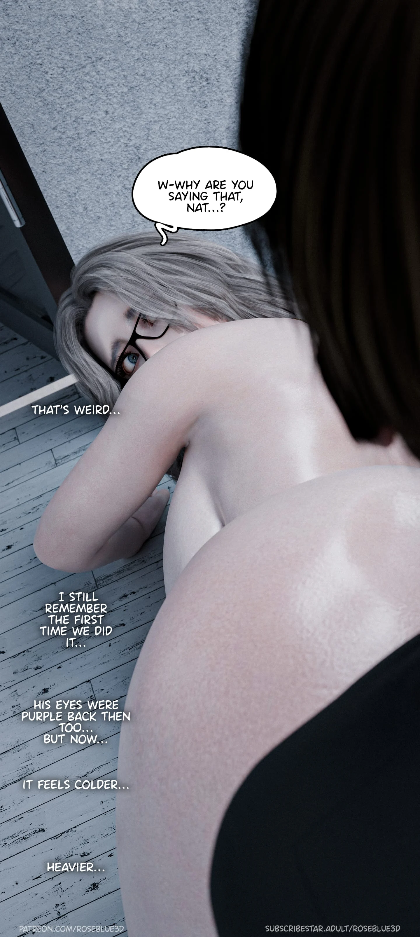 My Neighbor’s Widow [Rose Blue 3D] - Chapter 39 — Page 63