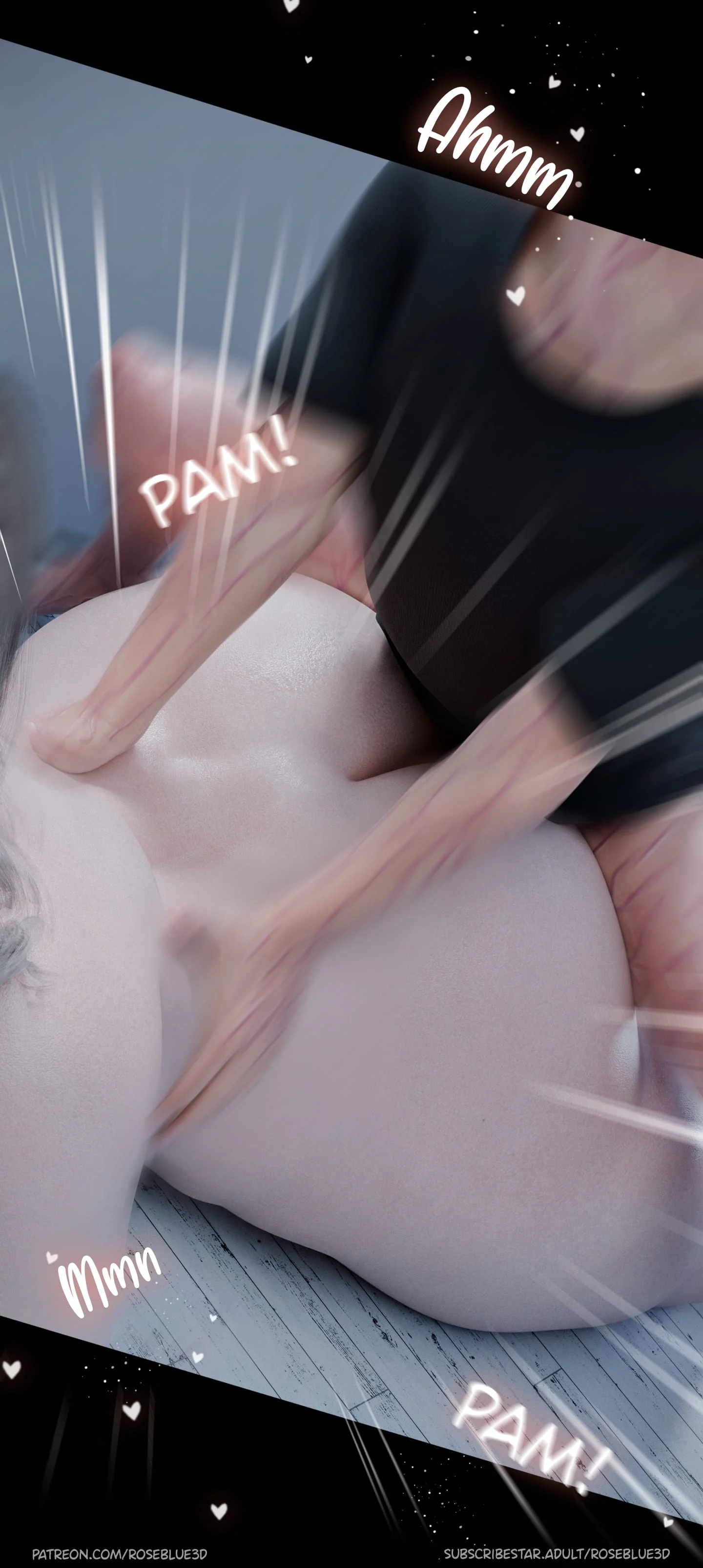 My Neighbor’s Widow [Rose Blue 3D] - Chapter 39 — Page 70