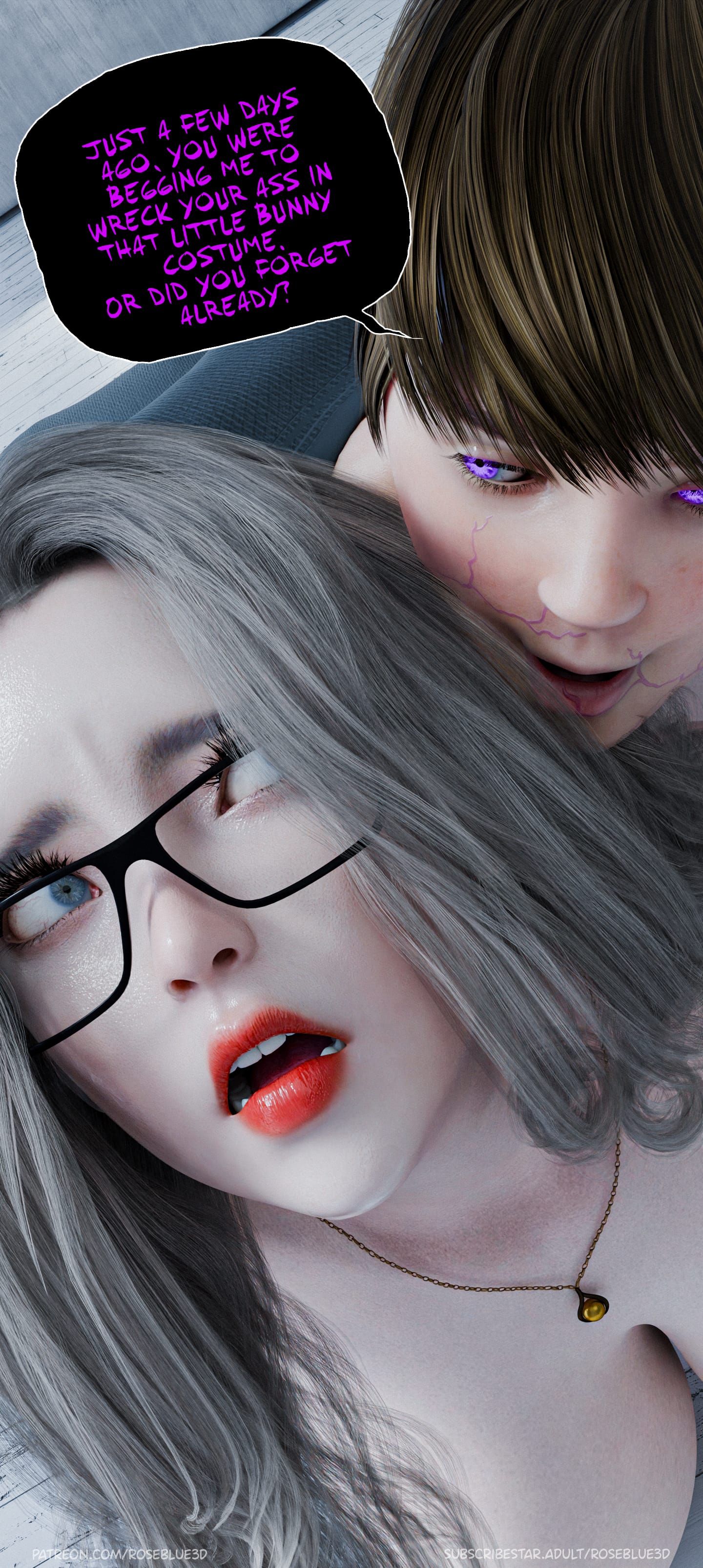 My Neighbor’s Widow [Rose Blue 3D] - Chapter 39 — Page 78