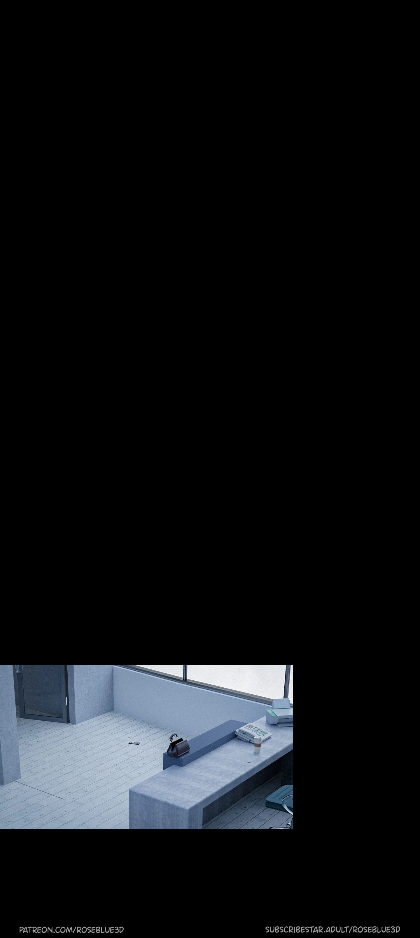 My Neighbor’s Widow [Rose Blue 3D] - Chapter 39 — Page 8