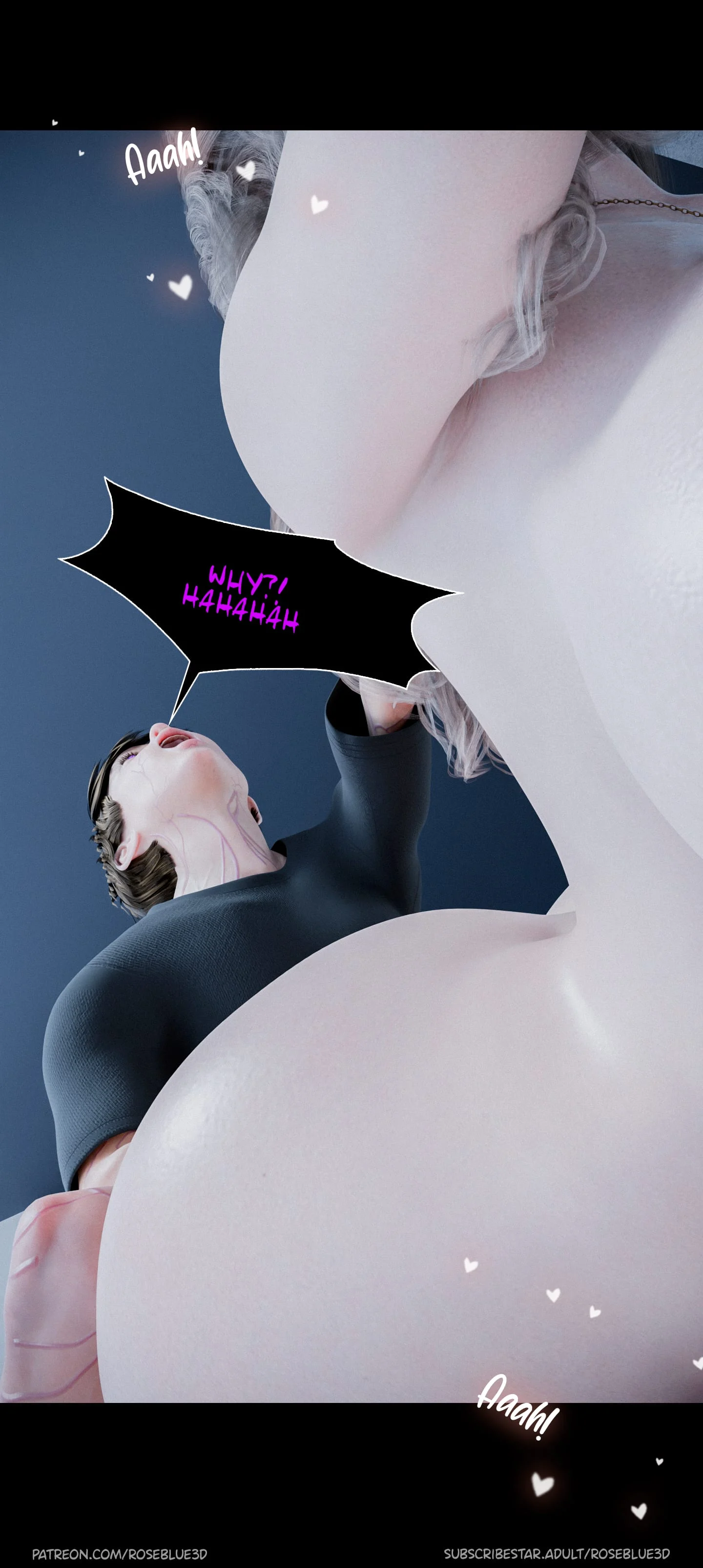 My Neighbor’s Widow [Rose Blue 3D] - Chapter 39 — Page 89