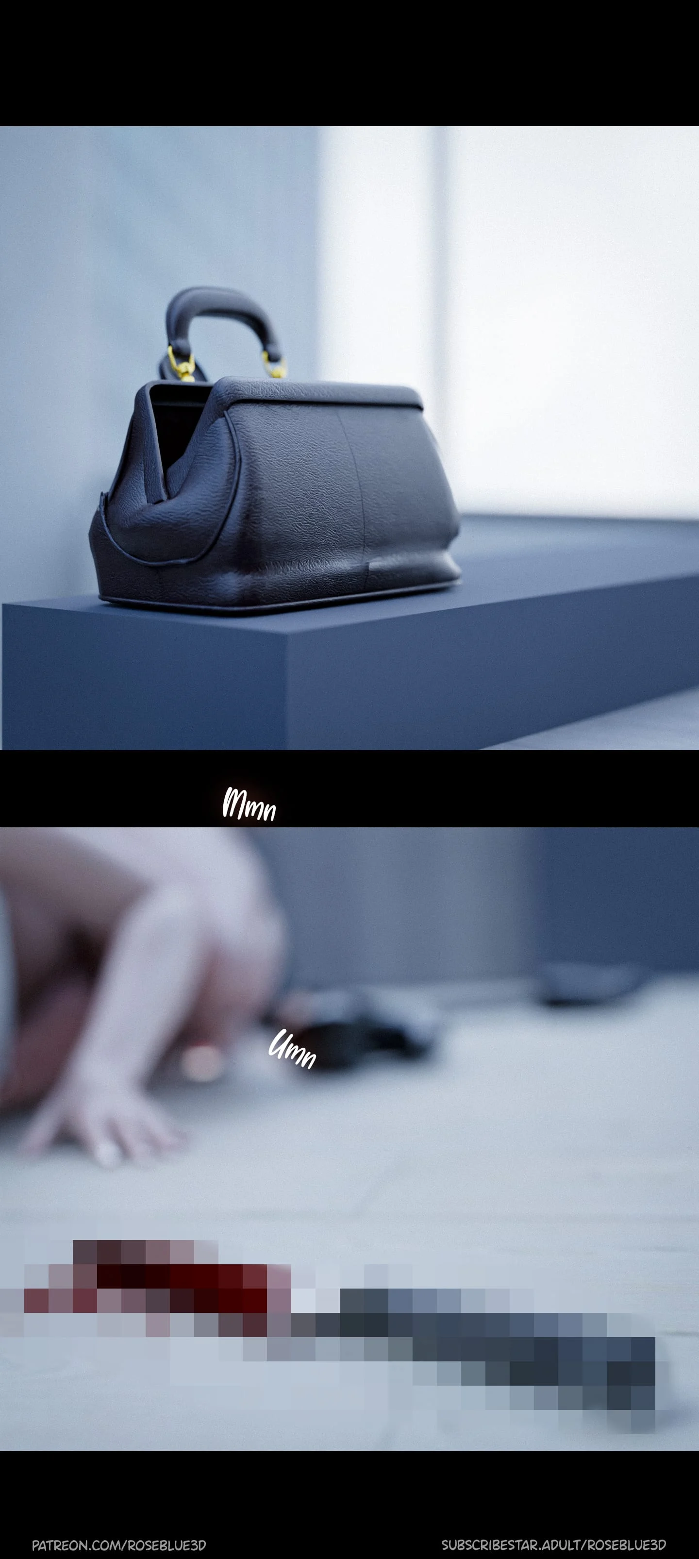 My Neighbor’s Widow [Rose Blue 3D] - Chapter 39 — Page 9