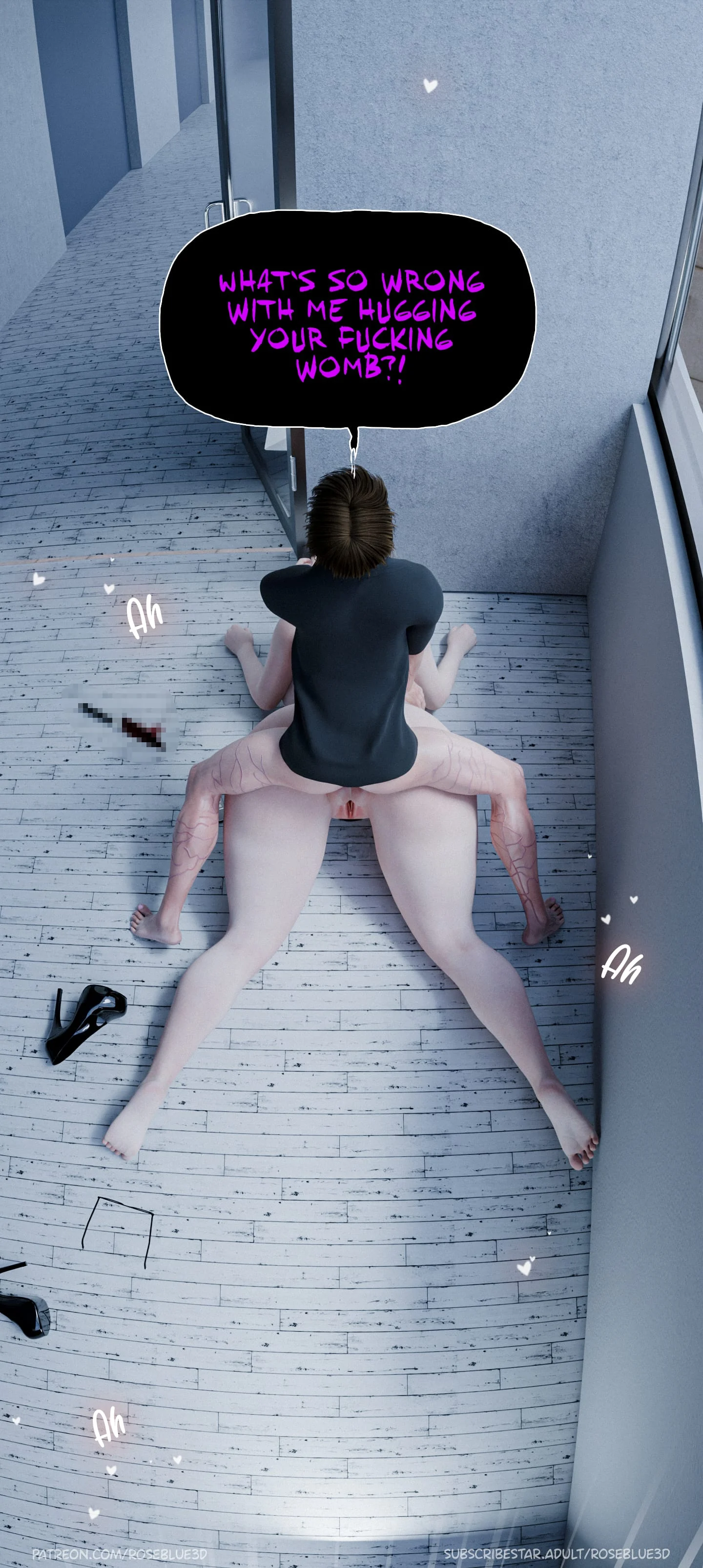 My Neighbor’s Widow [Rose Blue 3D] - Chapter 39 — Page 90