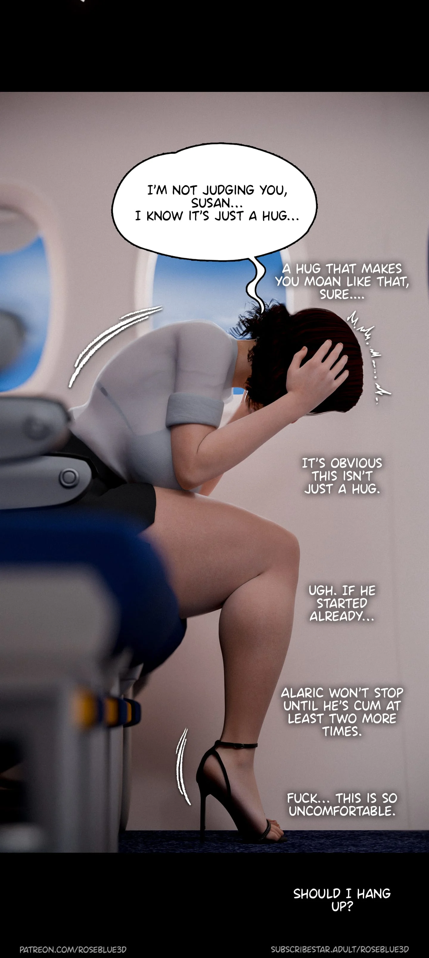 My Neighbor’s Widow [Rose Blue 3D] - Chapter 39 — Page 94