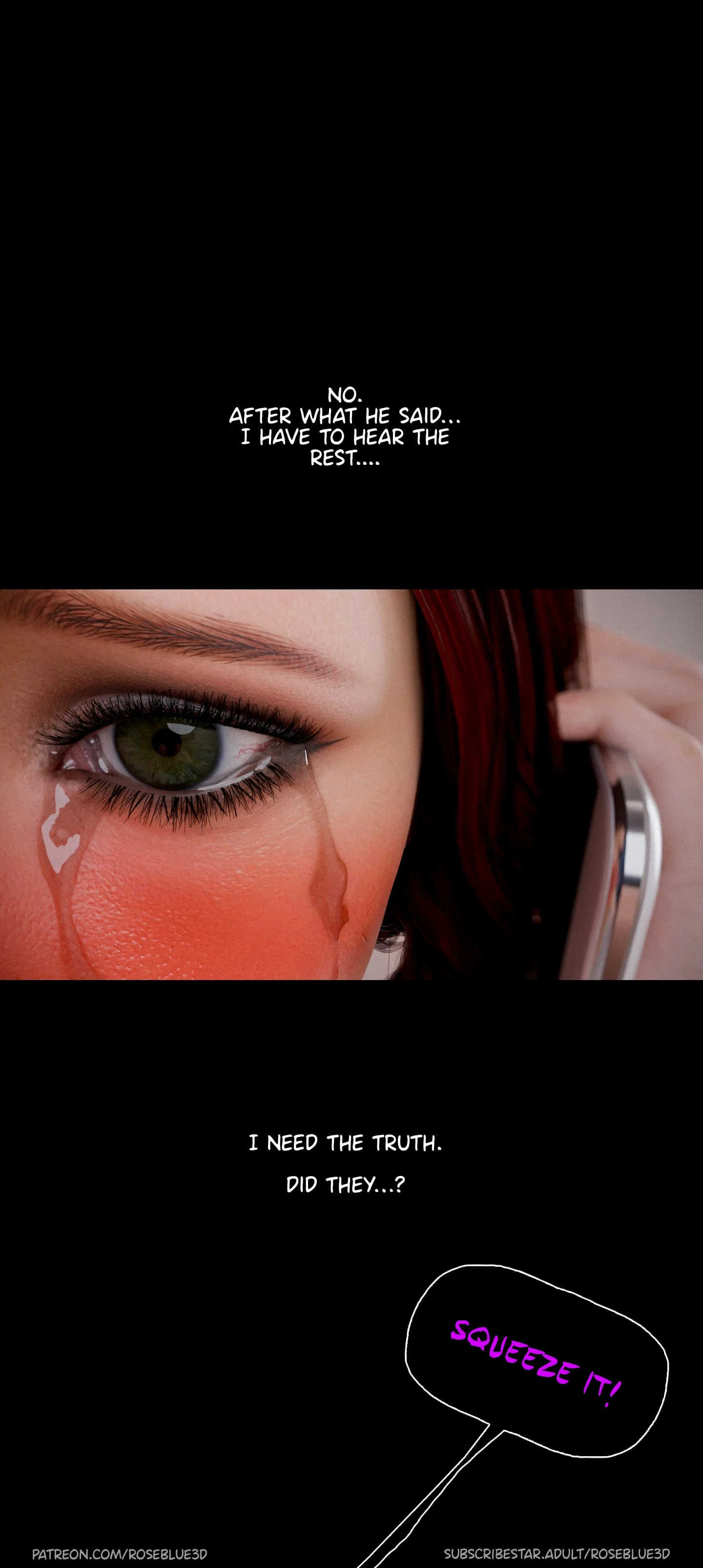 My Neighbor’s Widow [Rose Blue 3D] - Chapter 39 — Page 95