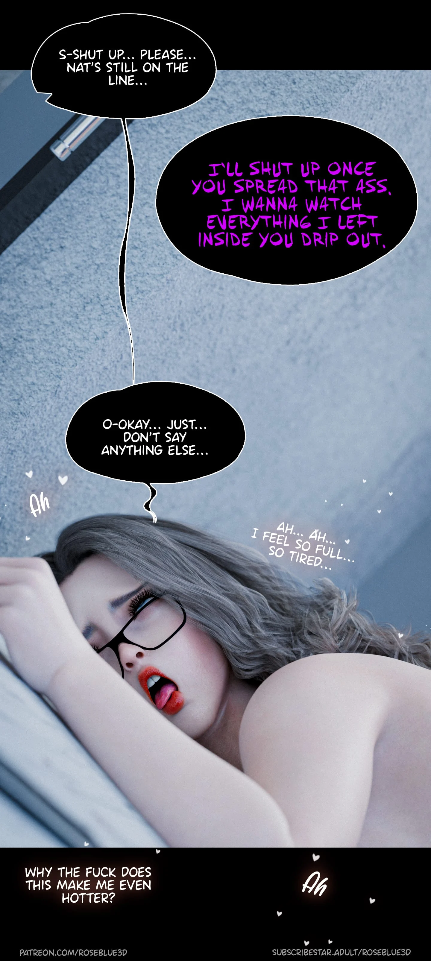 My Neighbor’s Widow [Rose Blue 3D] - Chapter 39 — Page 99