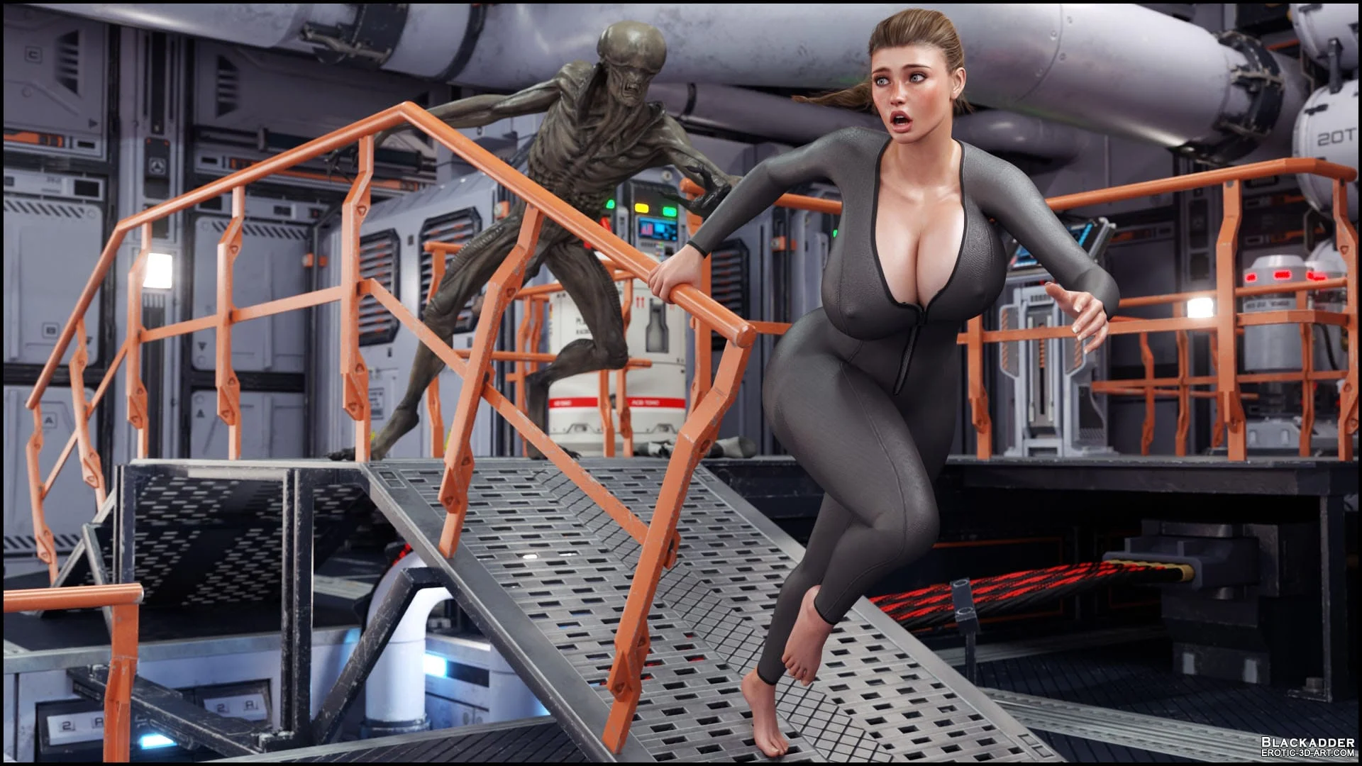 Megan [Blackadder] - Chapter 8 — Page 8