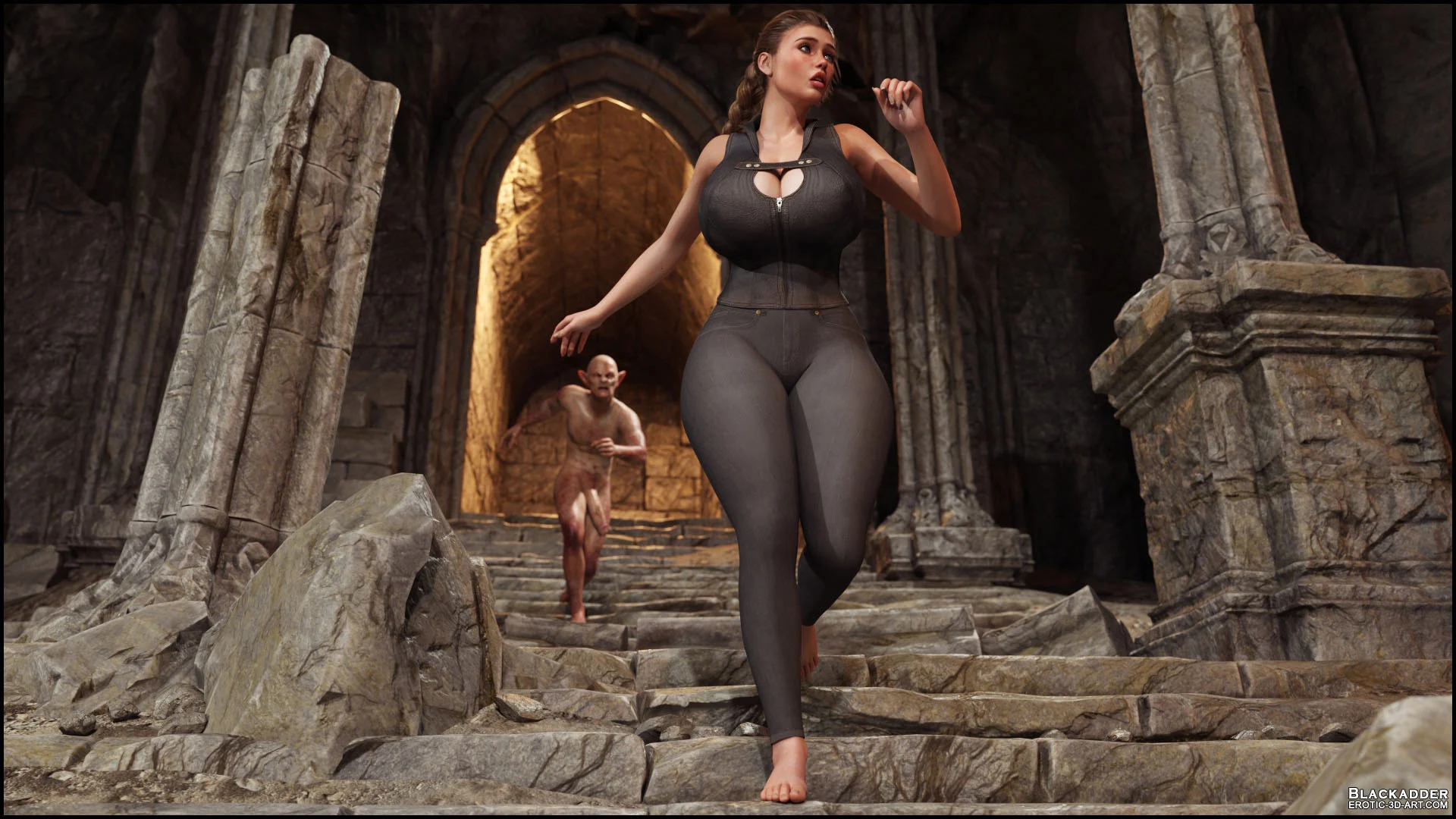 Megan [Blackadder] - Chapter 6 — Page 4