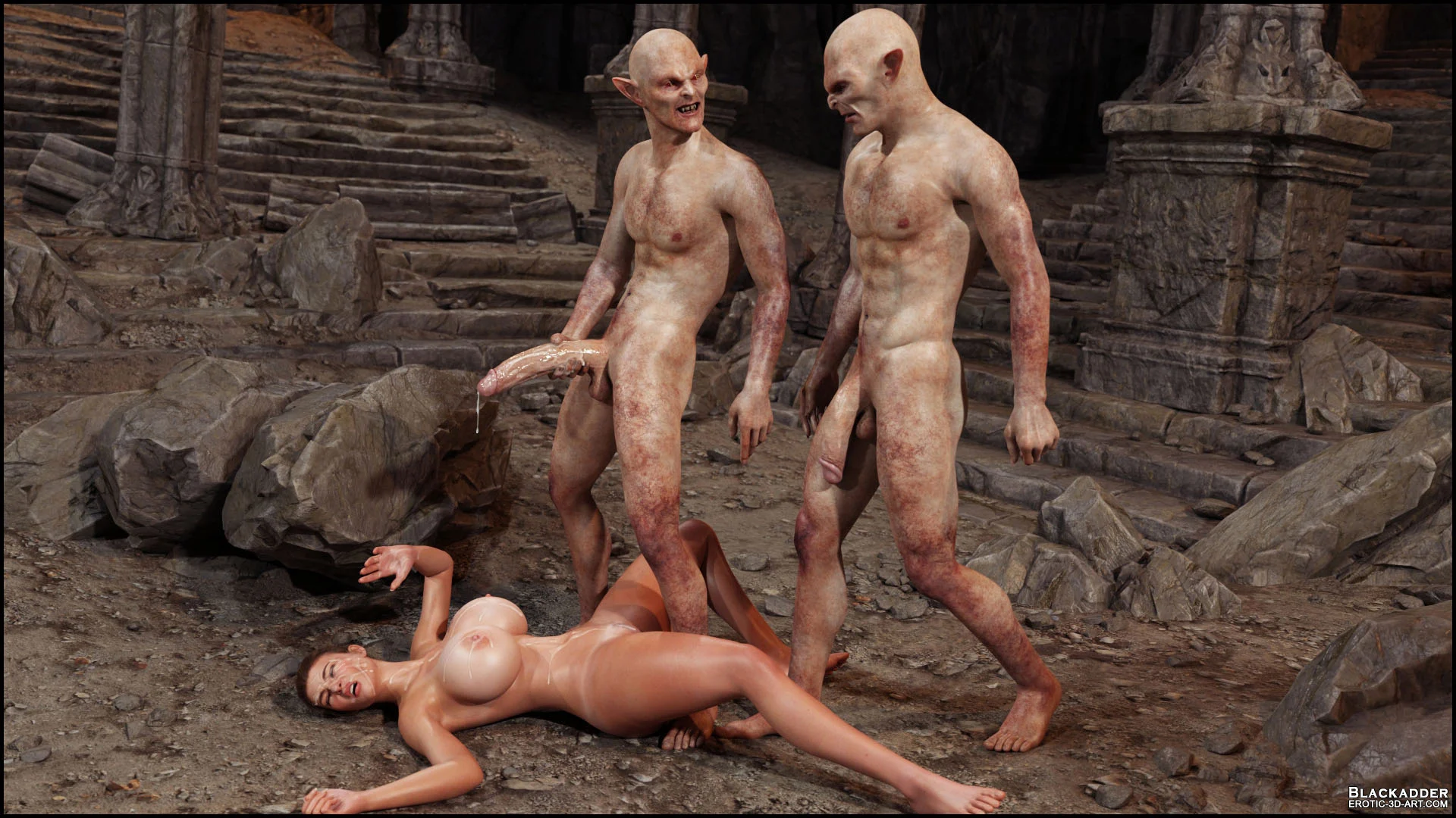 Megan [Blackadder] - Chapter 6 — Page 57