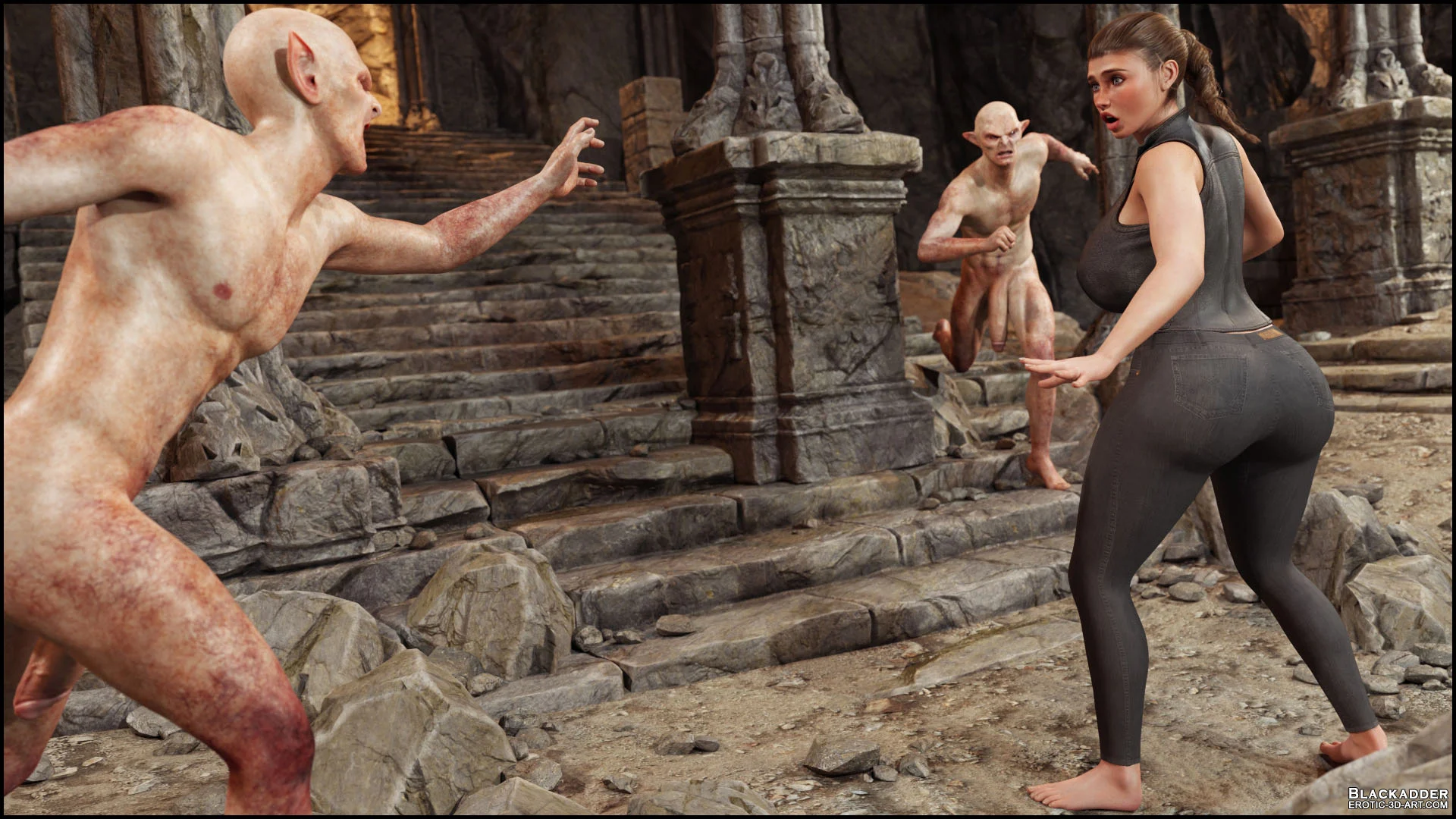 Megan [Blackadder] - Chapter 6 — Page 6