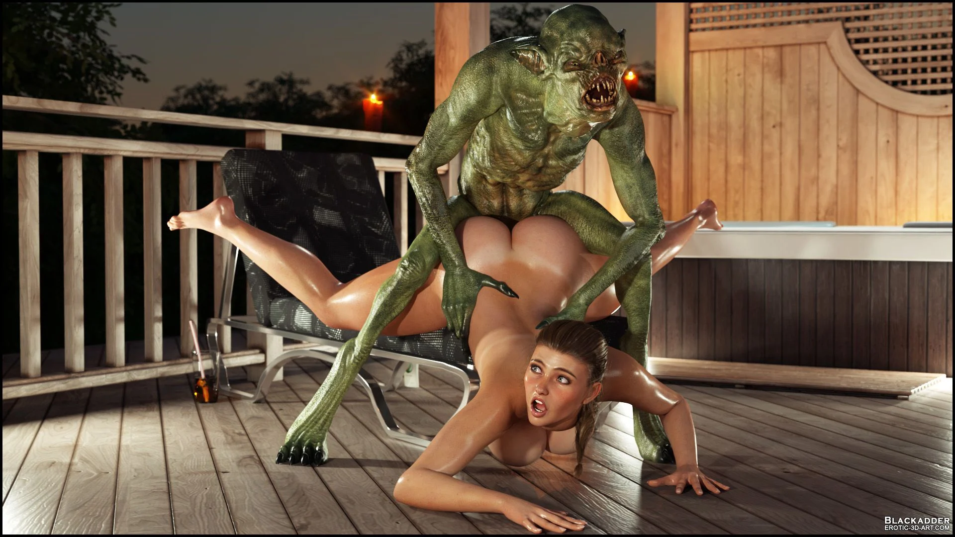 Megan [Blackadder] - Chapter 2 — Page 29