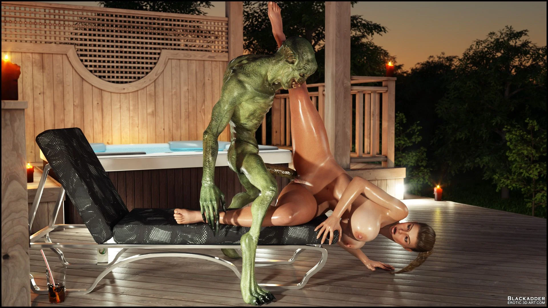 Megan [Blackadder] - Chapter 2 — Page 32