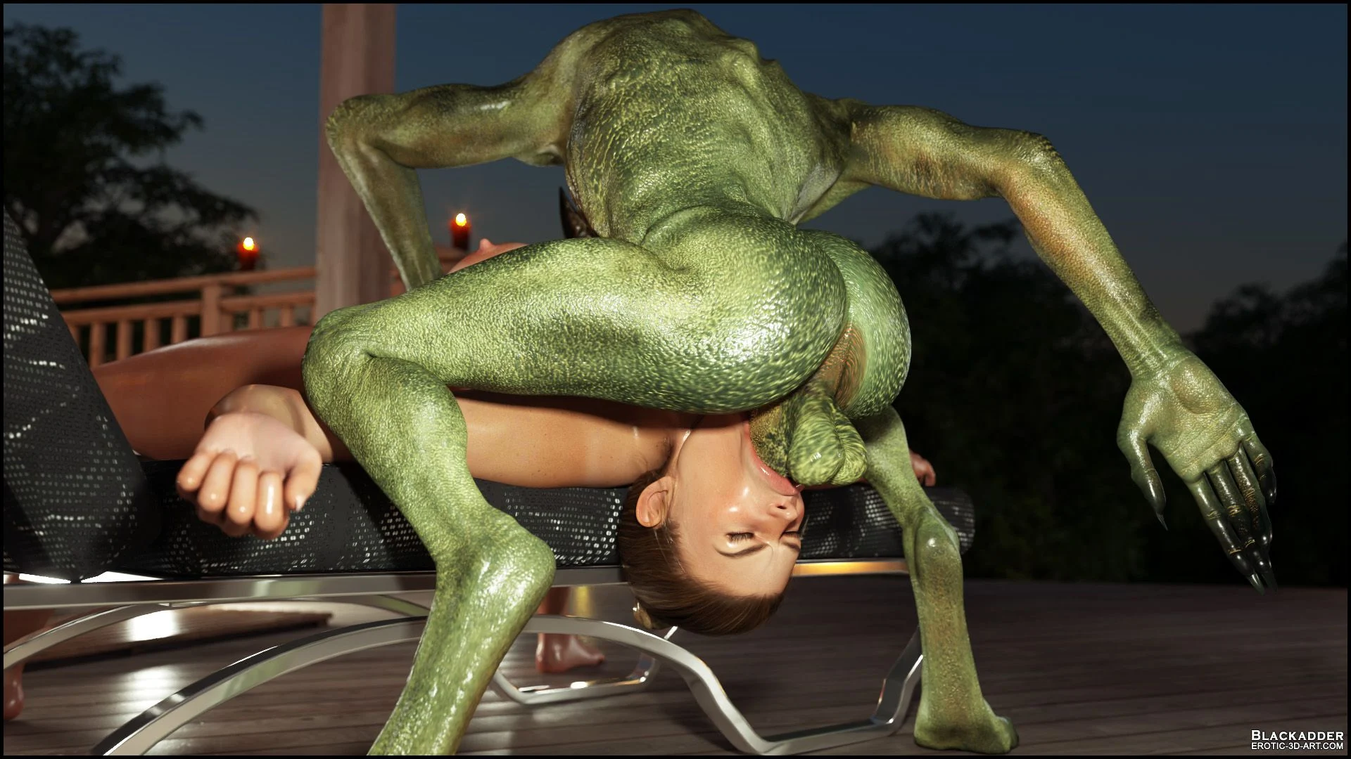 Megan [Blackadder] - Chapter 2 — Page 35