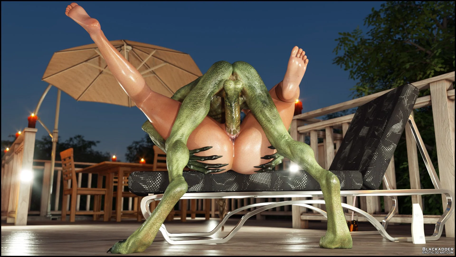 Megan [Blackadder] - Chapter 2 — Page 48