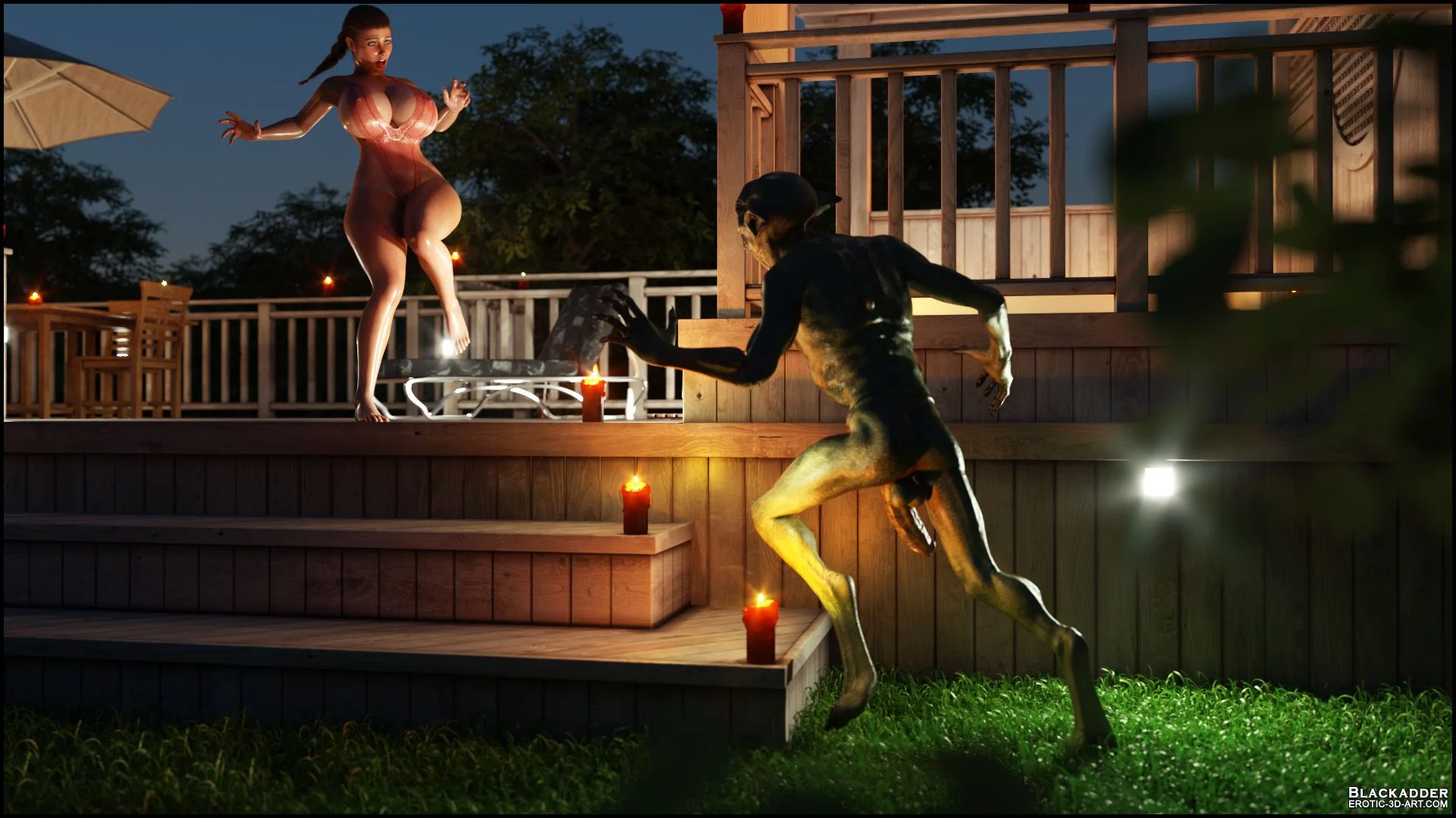 Megan [Blackadder] - Chapter 2 — Page 5