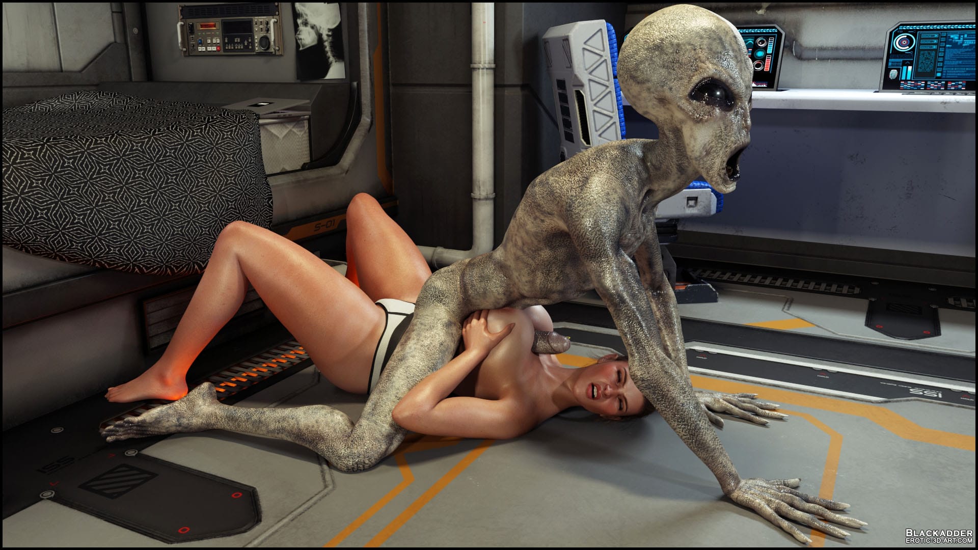 Megan [Blackadder] - Chapter 7 — Page 11