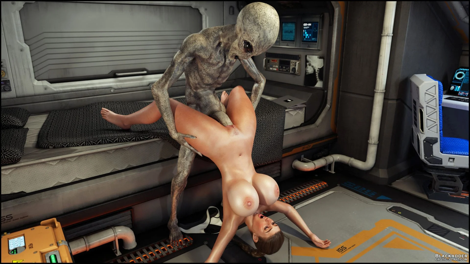 Megan [Blackadder] - Chapter 7 — Page 22