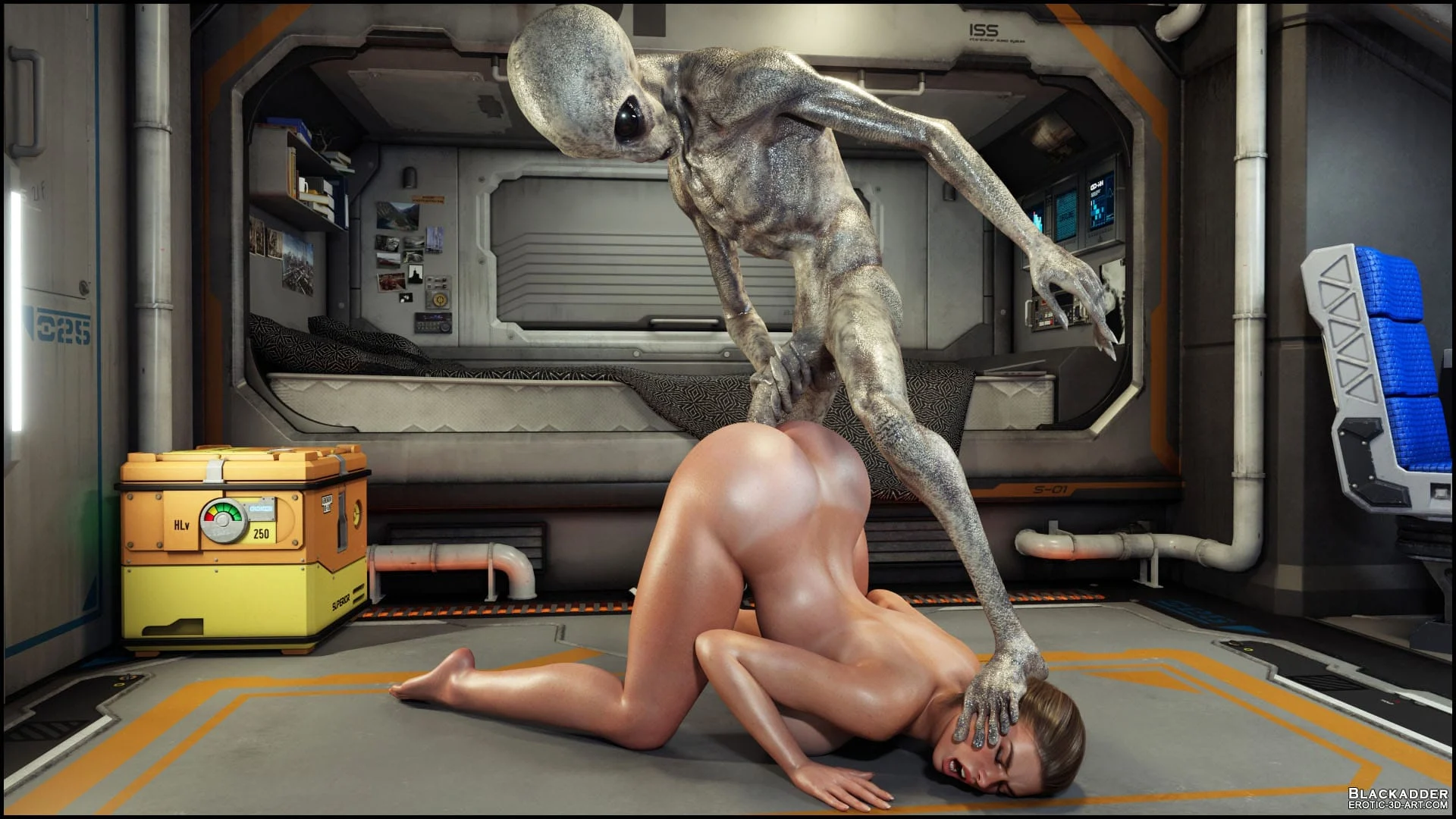 Megan [Blackadder] - Chapter 7 — Page 35