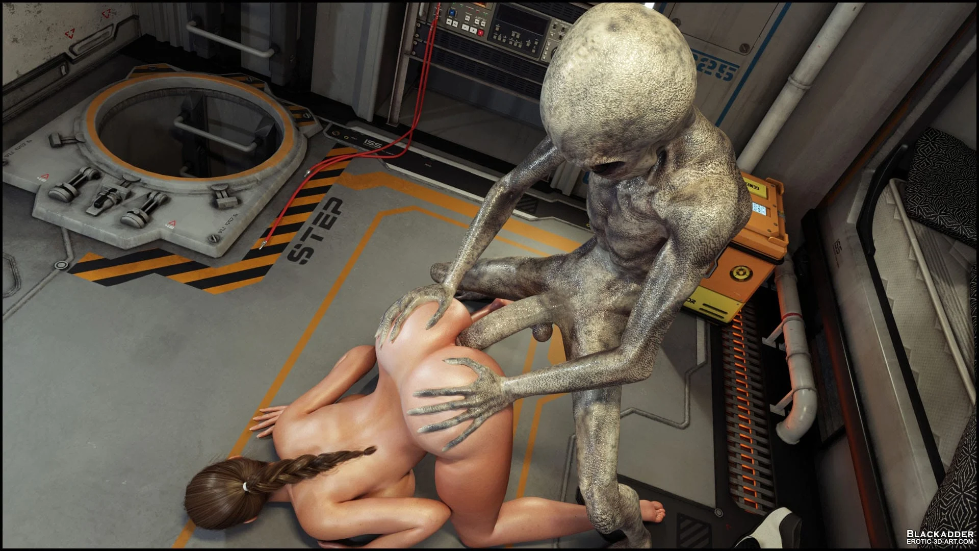 Megan [Blackadder] - Chapter 7 — Page 38