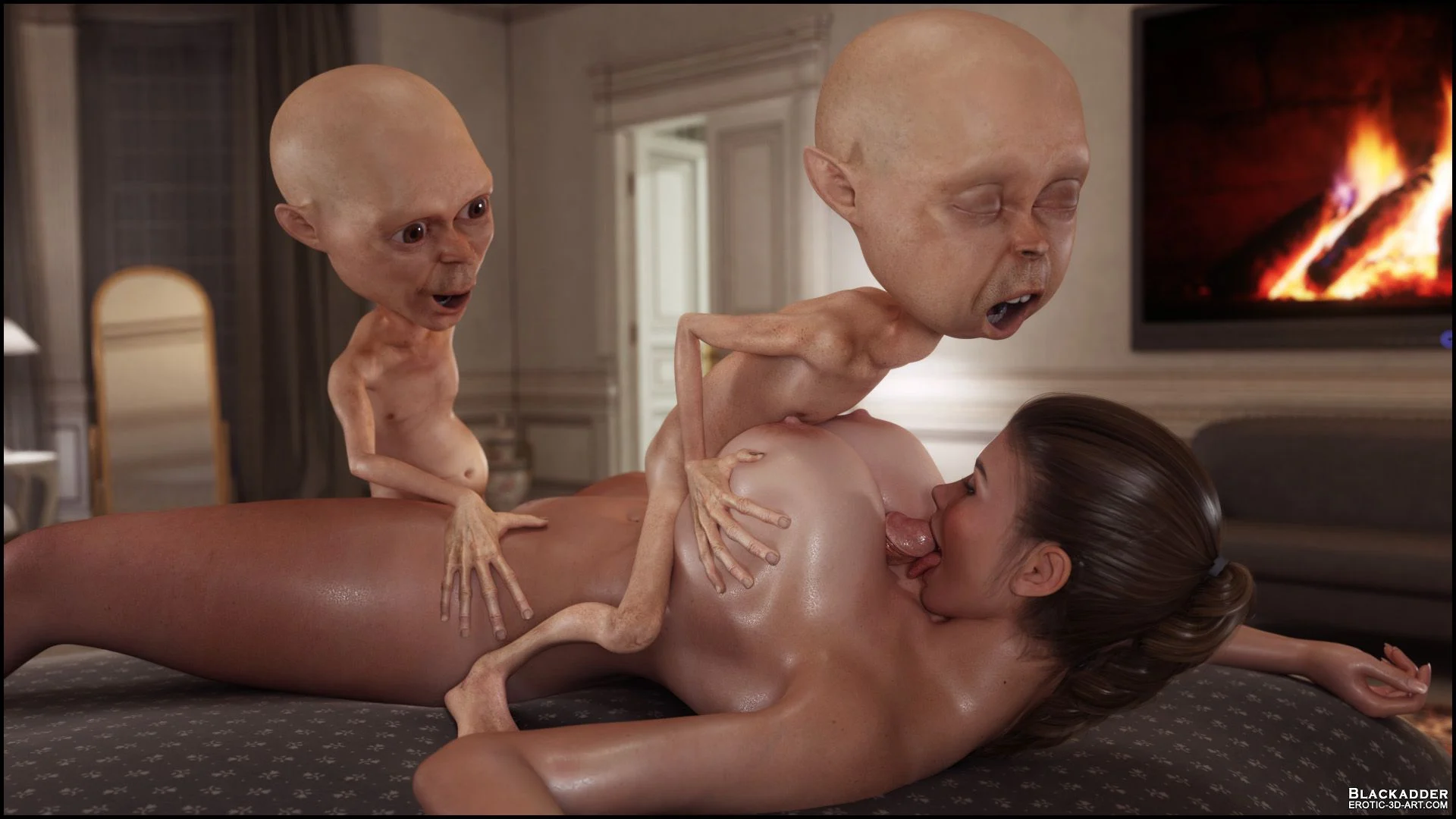 Megan [Blackadder] - Chapter 1 — Page 33