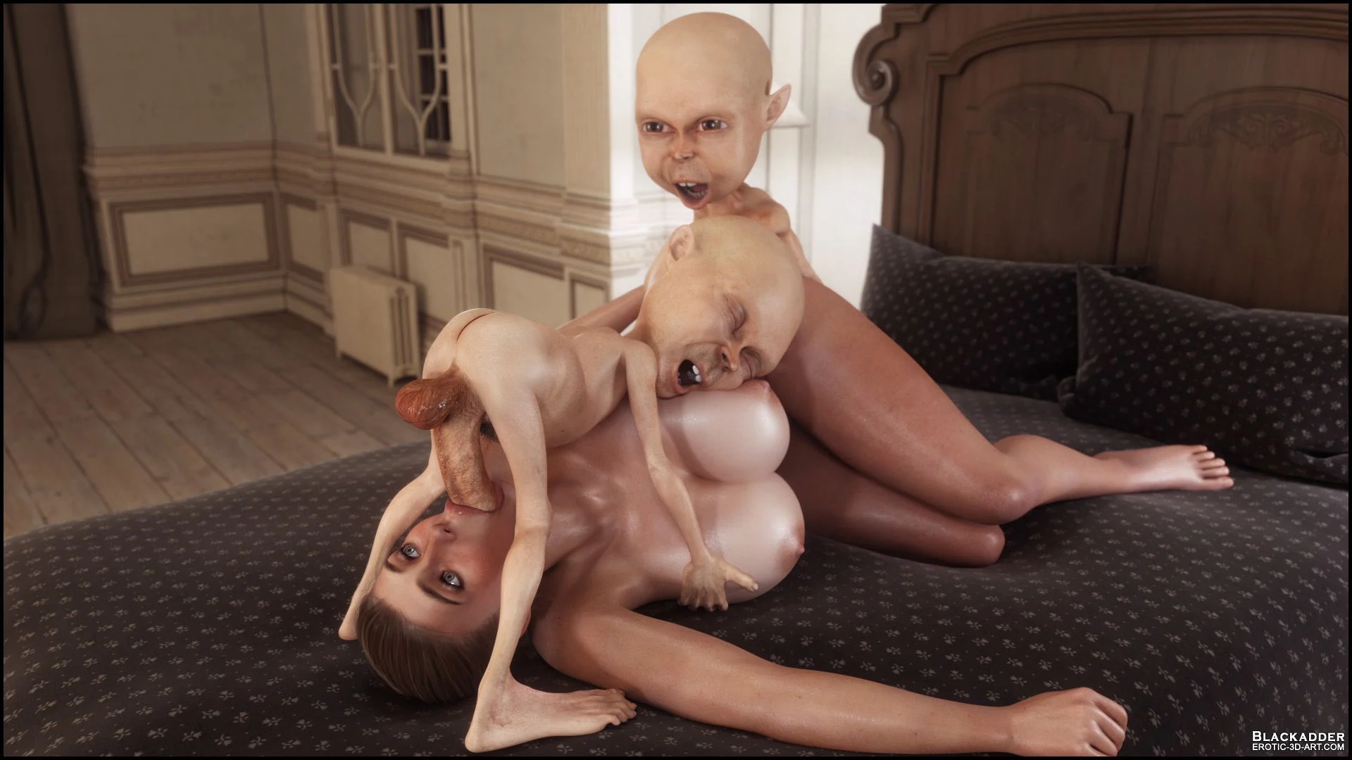 Megan [Blackadder] - Chapter 1 — Page 37