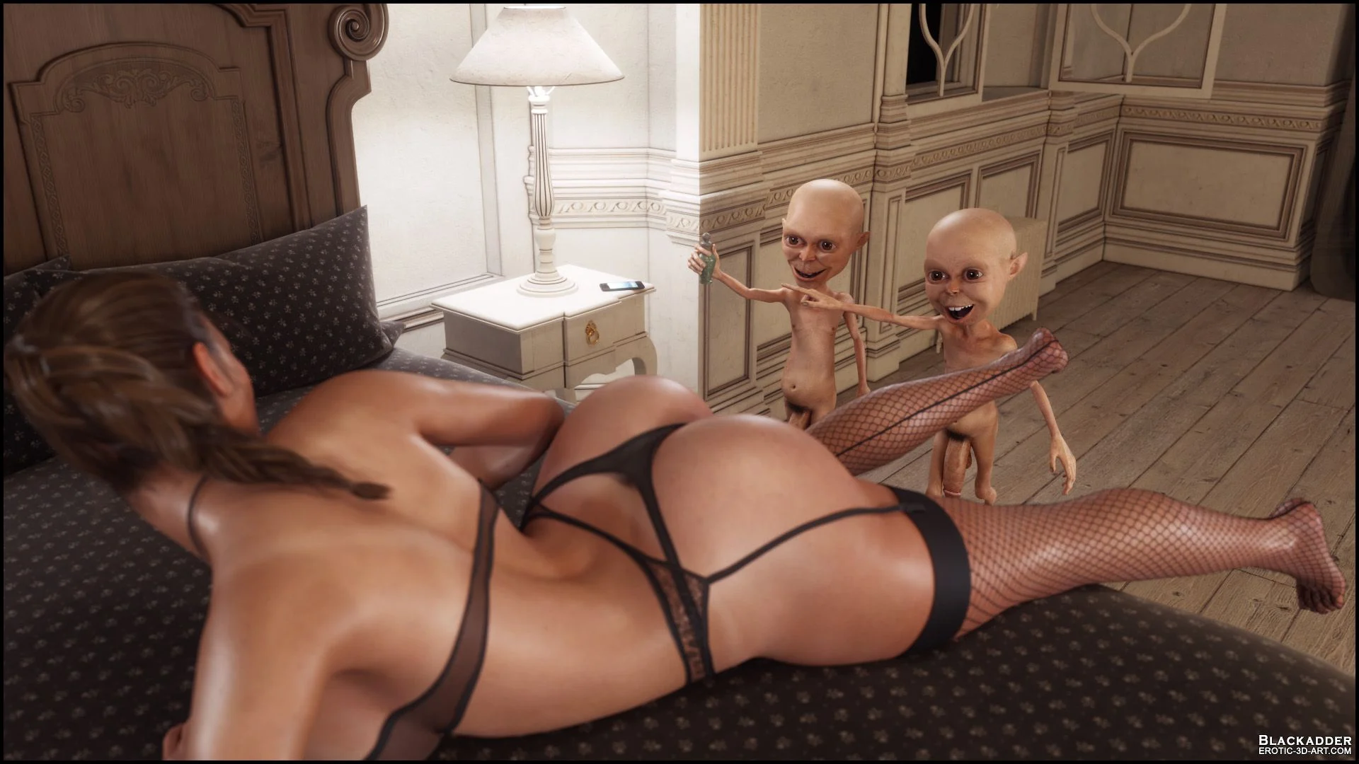 Megan [Blackadder] - Chapter 1 — Page 5