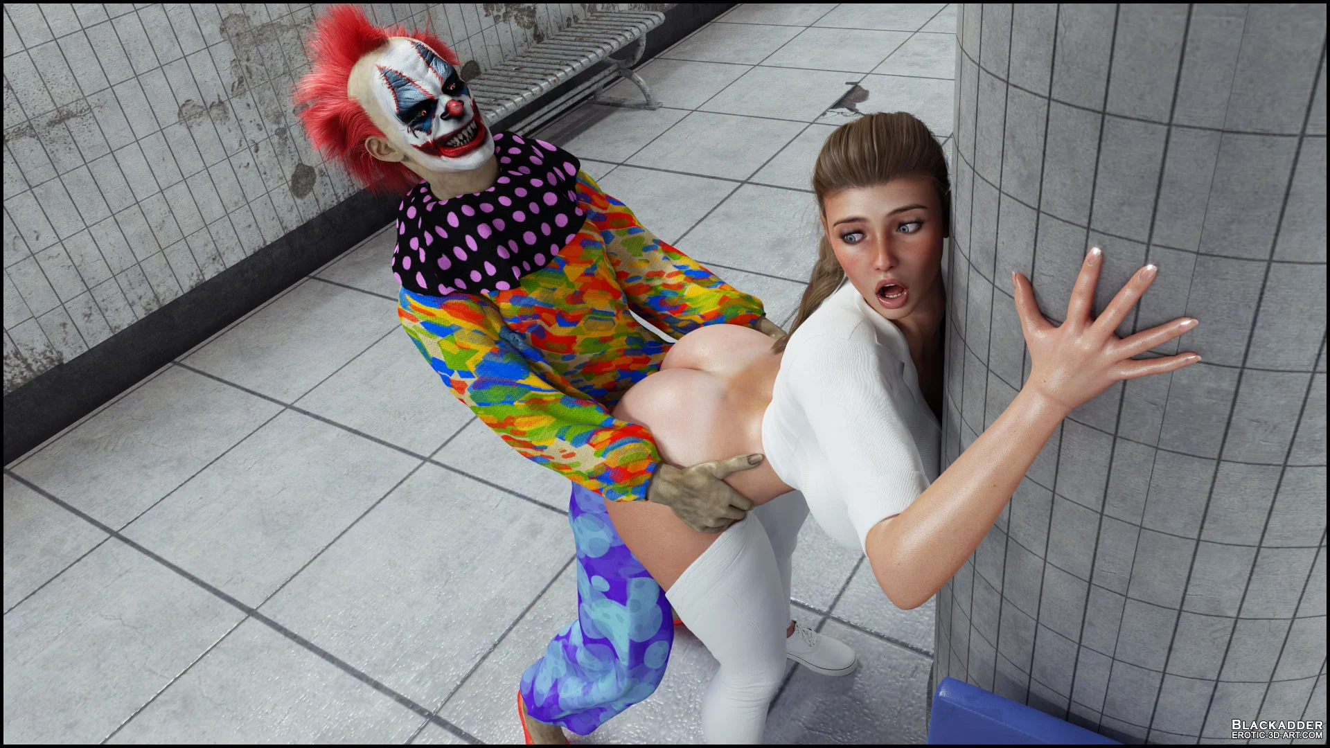 Megan [Blackadder] - Chapter 5 — Page 10