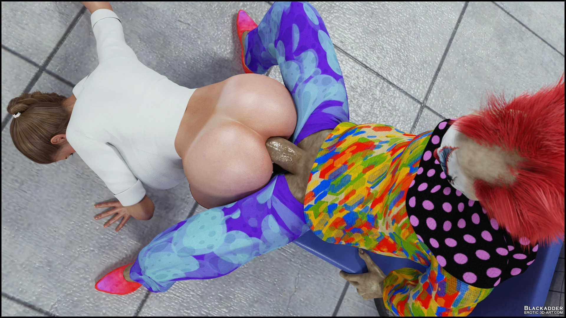 Megan [Blackadder] - Chapter 5 — Page 15