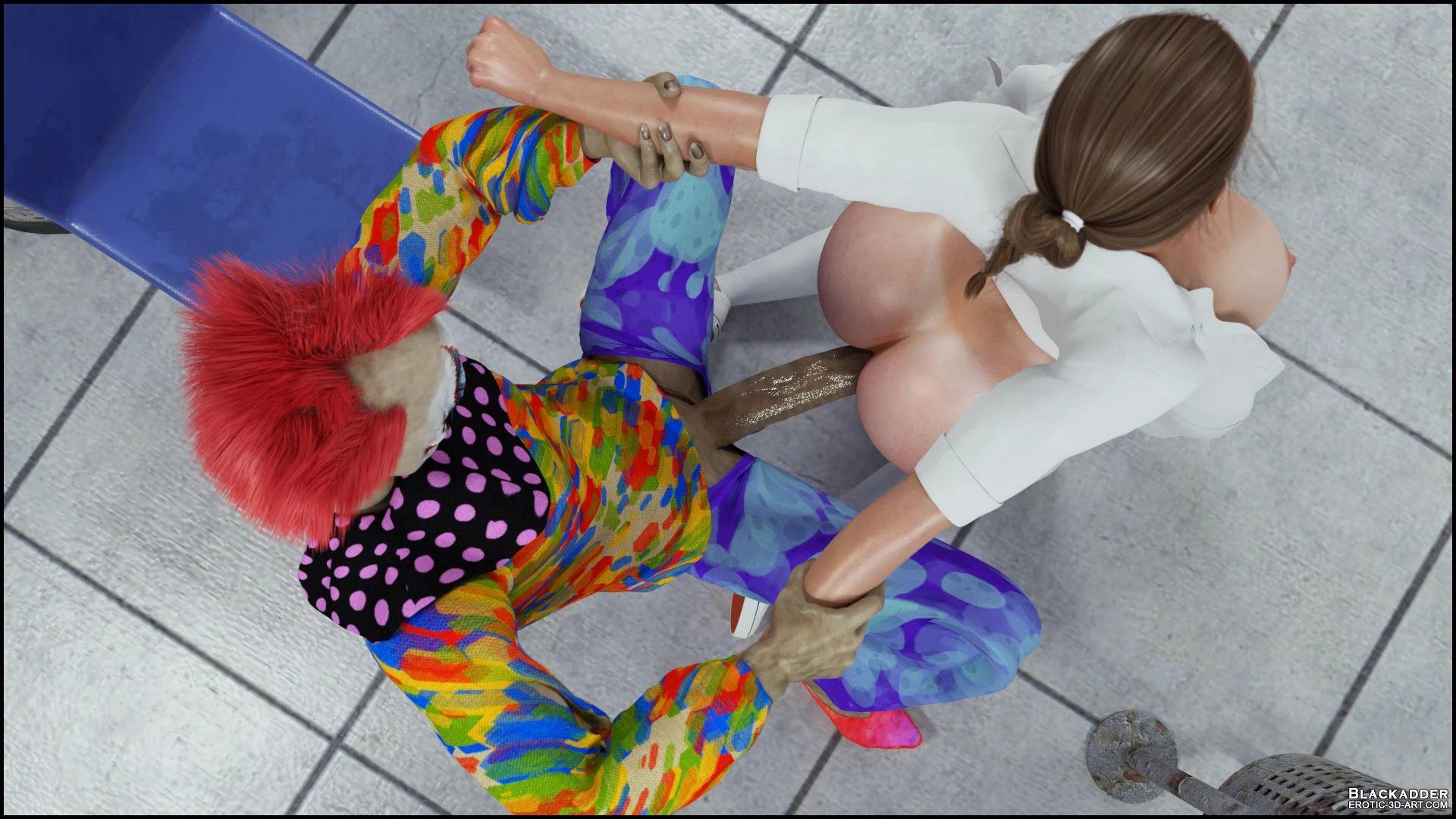 Megan [Blackadder] - Chapter 5 — Page 19