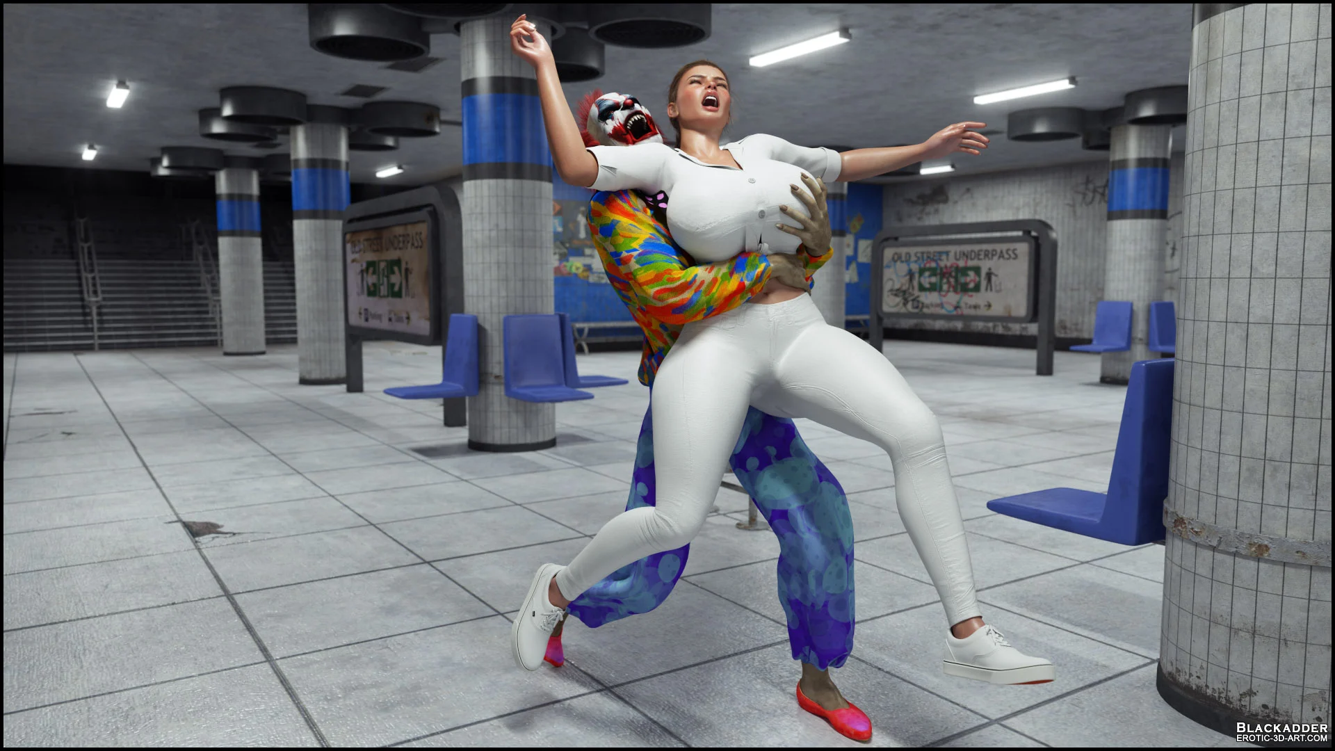 Megan [Blackadder] - Chapter 5 — Page 4