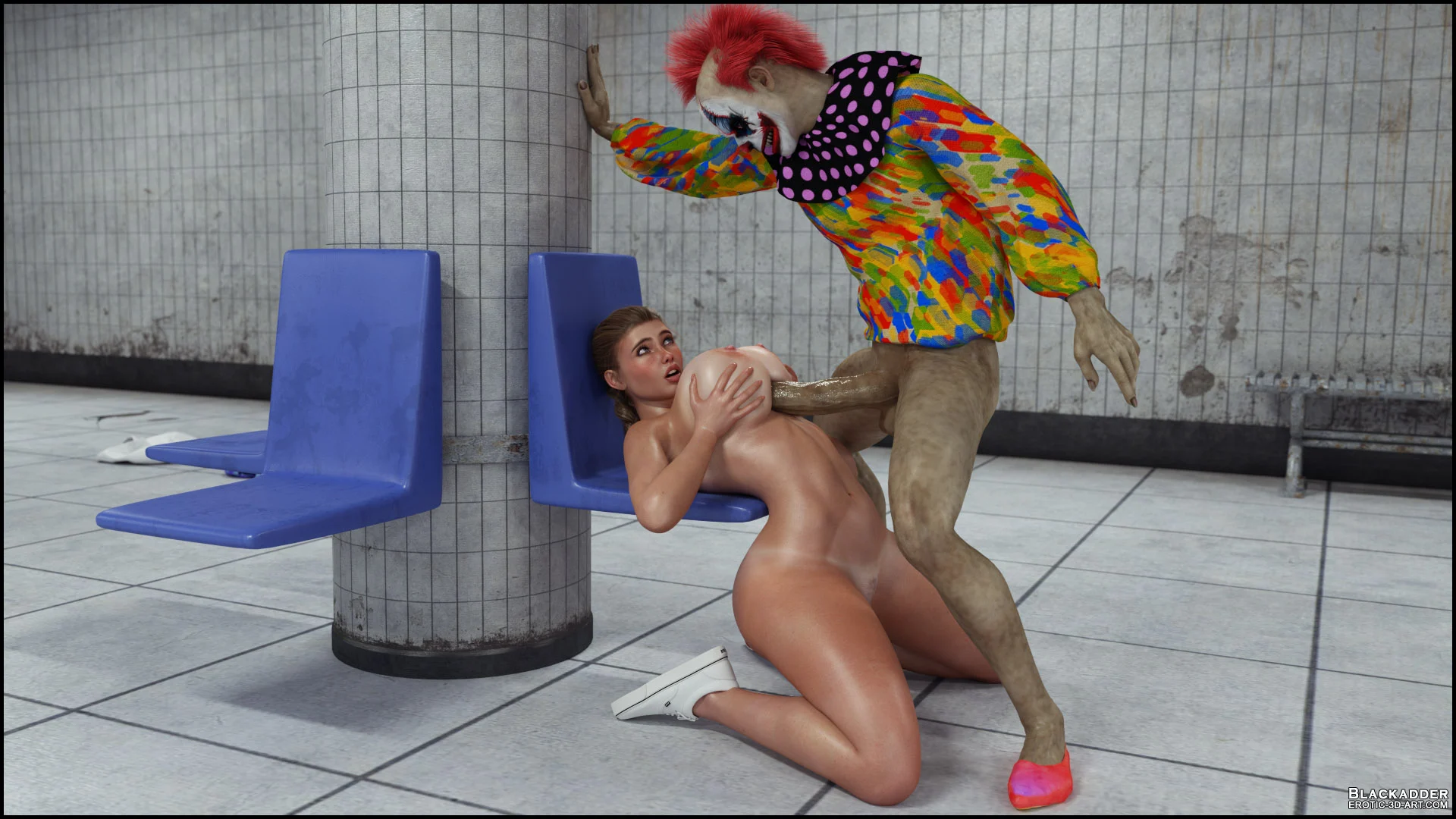 Megan [Blackadder] - Chapter 5 — Page 40