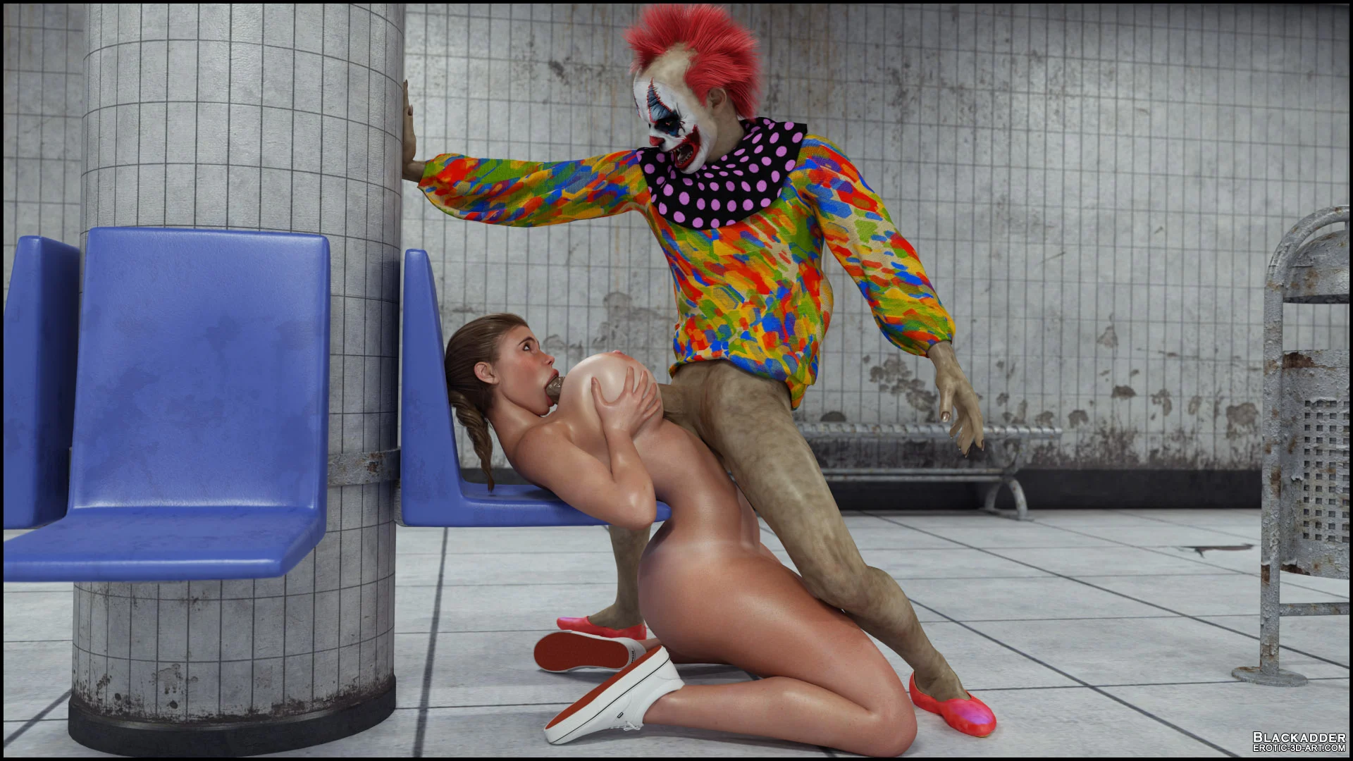 Megan [Blackadder] - Chapter 5 — Page 41