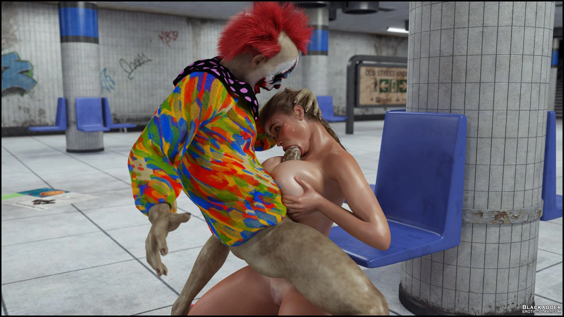 Megan [Blackadder] - Chapter 5 — Page 47