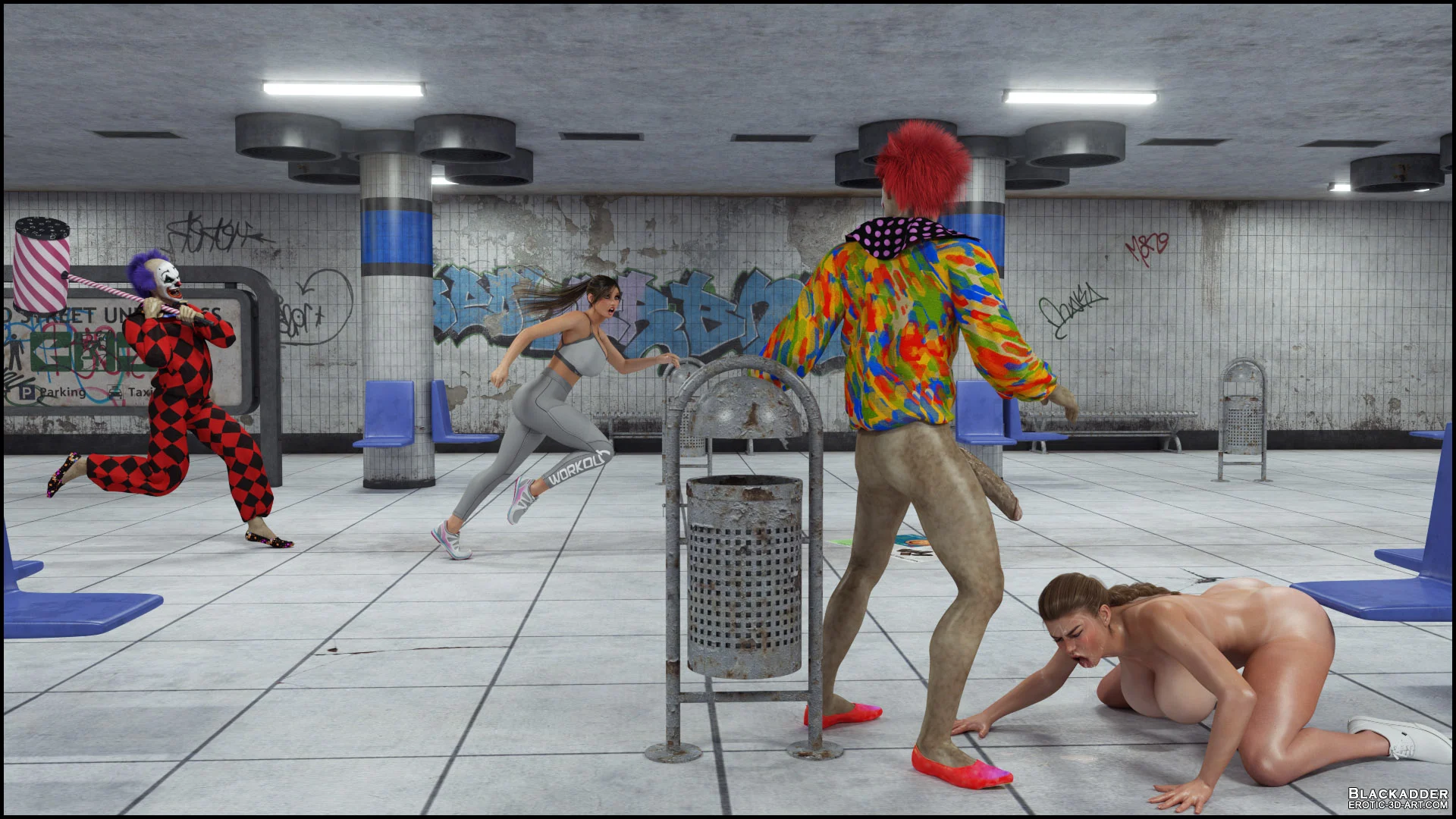 Megan [Blackadder] - Chapter 5 — Page 50