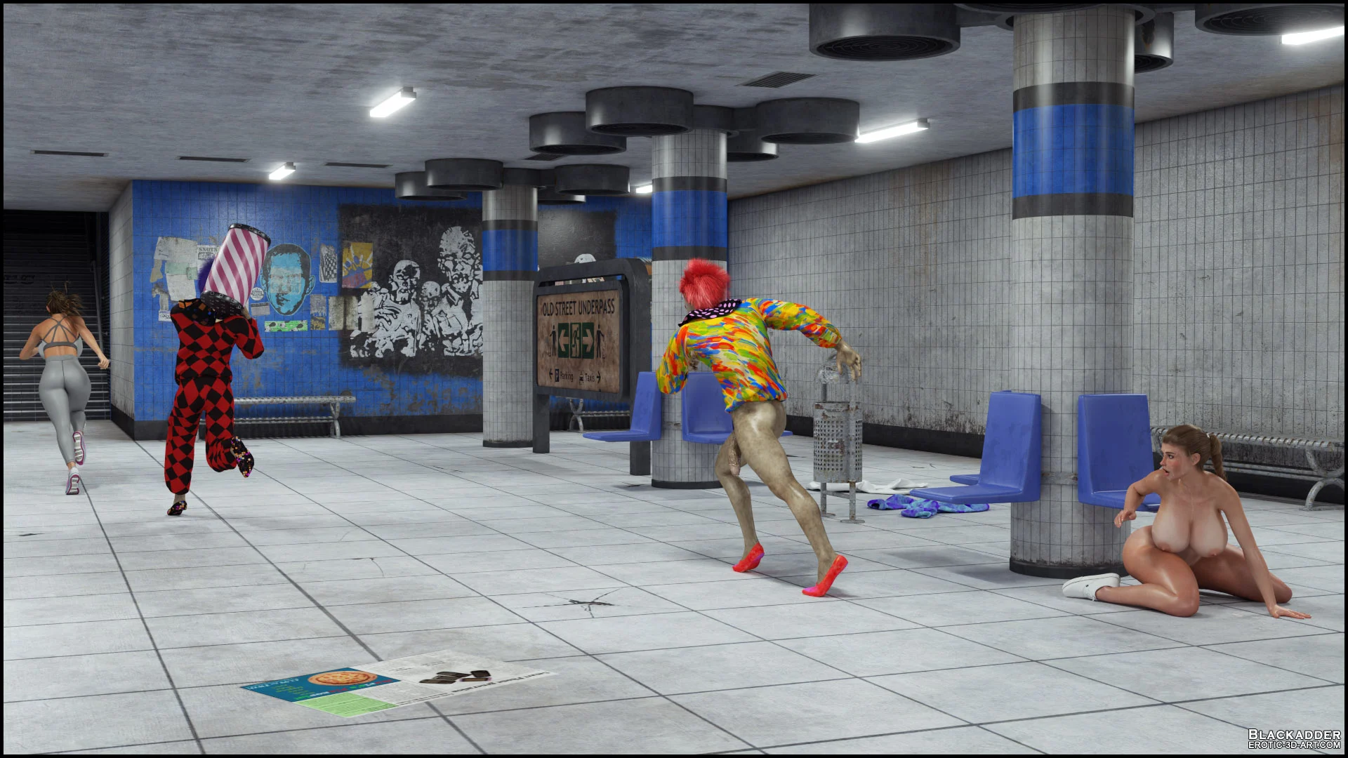 Megan [Blackadder] - Chapter 5 — Page 51