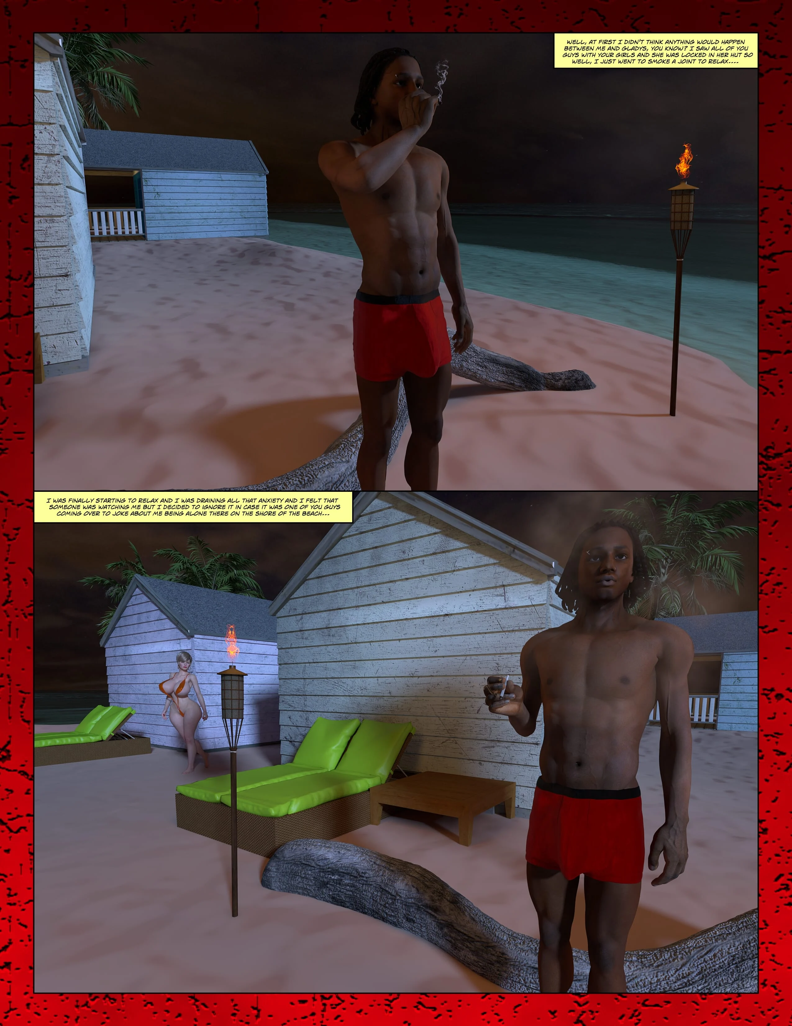 Everything For My Son [Moiarte3D] - Chapter 6 — Page 21