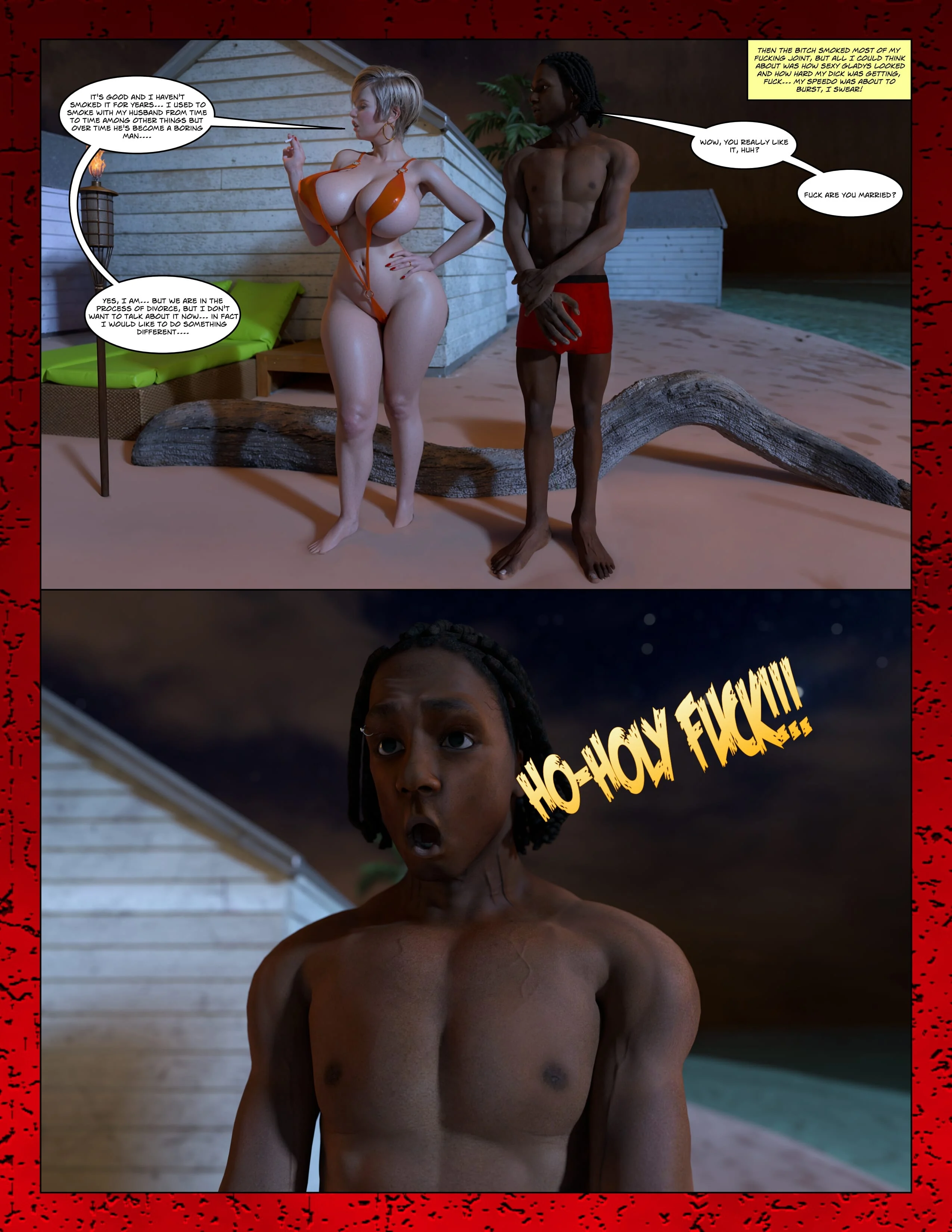 Everything For My Son [Moiarte3D] - Chapter 6 — Page 23